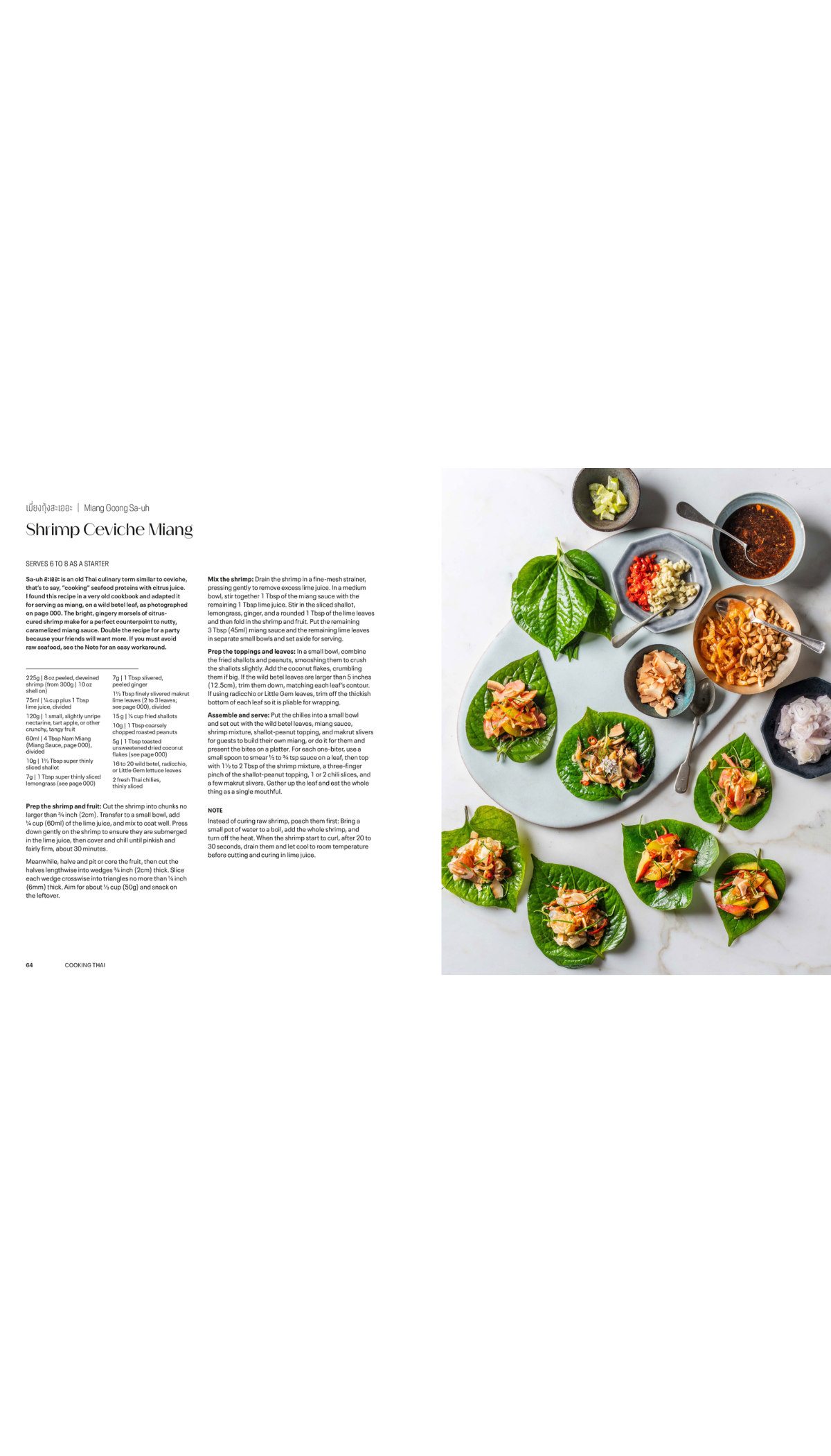 Cooking Thai / COMING AUG. 25TH!