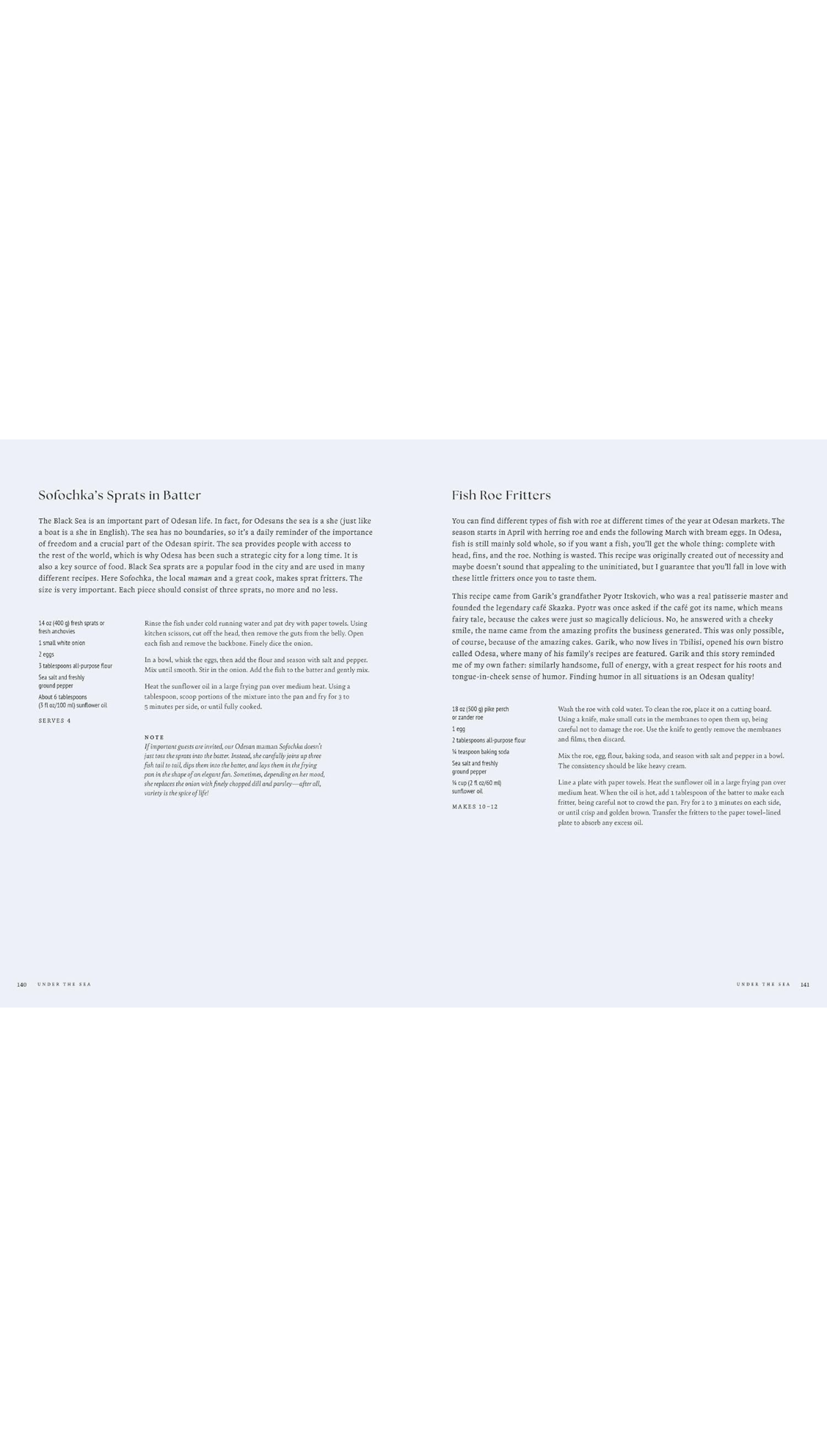 Cuisines of Odesa / COMING FEB. 24TH!