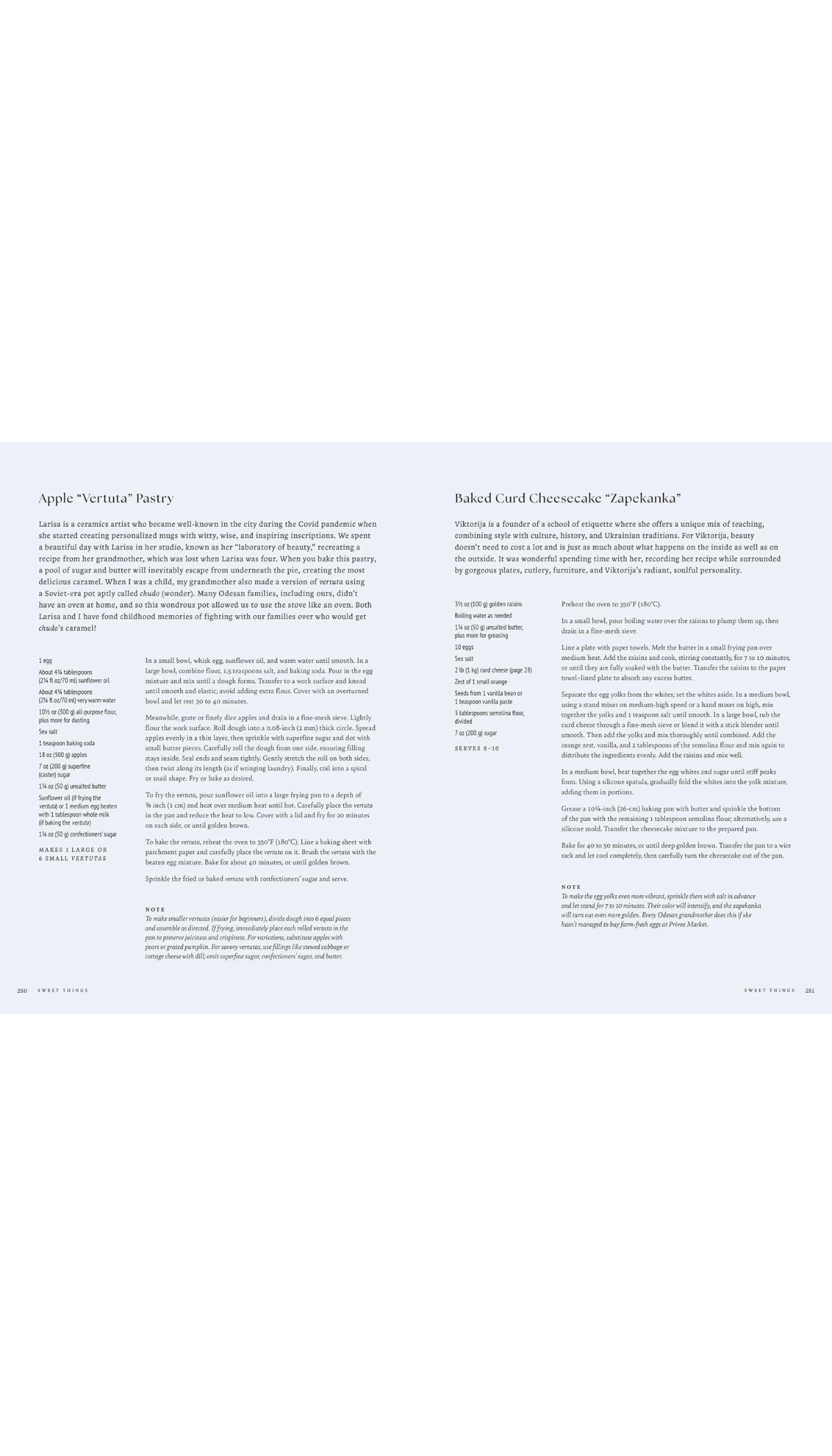 Cuisines of Odesa / COMING FEB. 24TH!