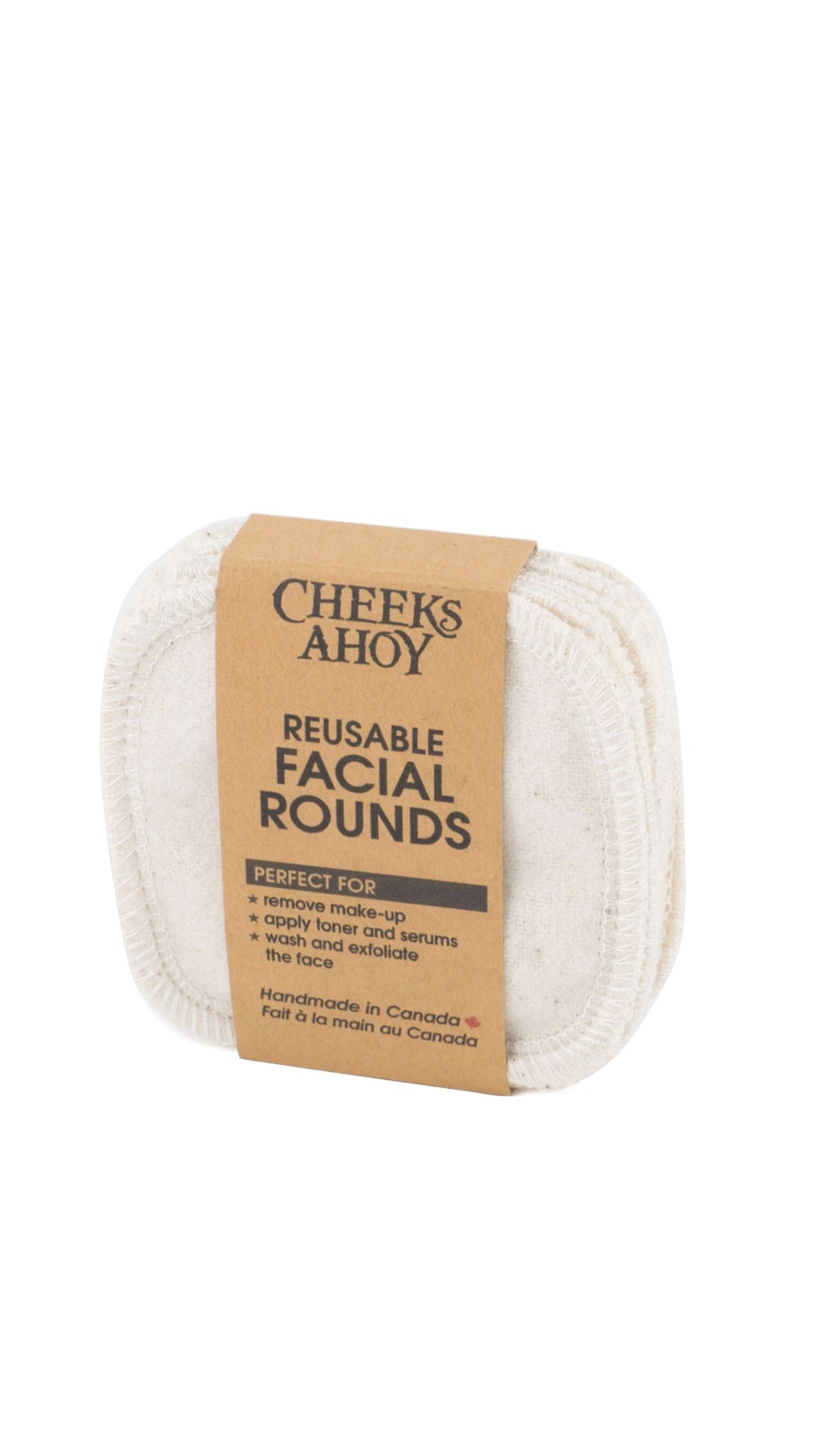 Reusable Facial Rounds