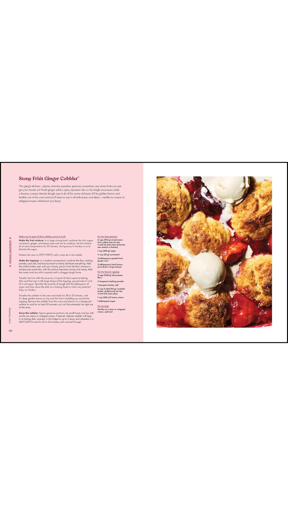 Daily Dessert / COMING OCT. 13TH!