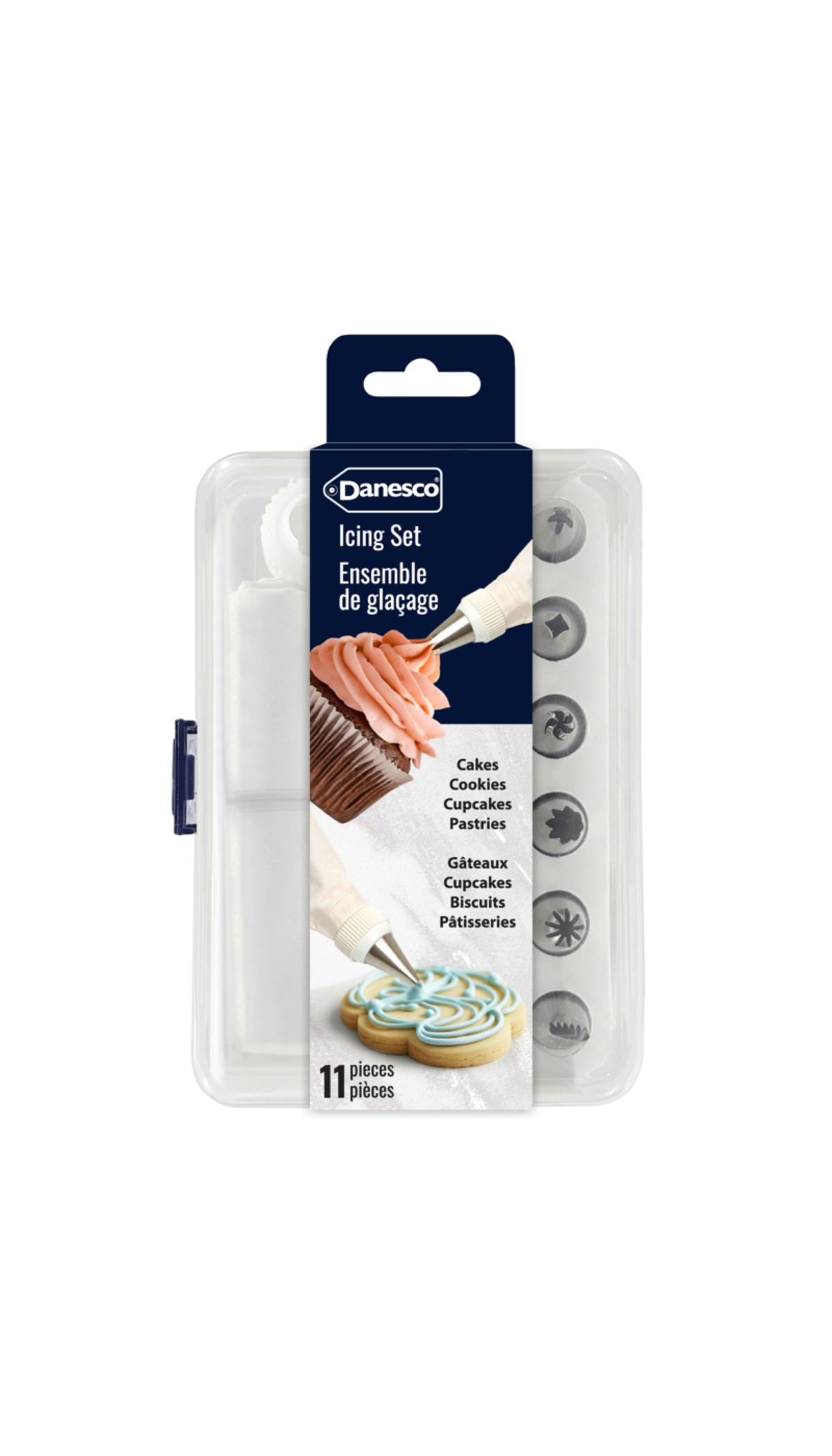 11-Piece Icing Set