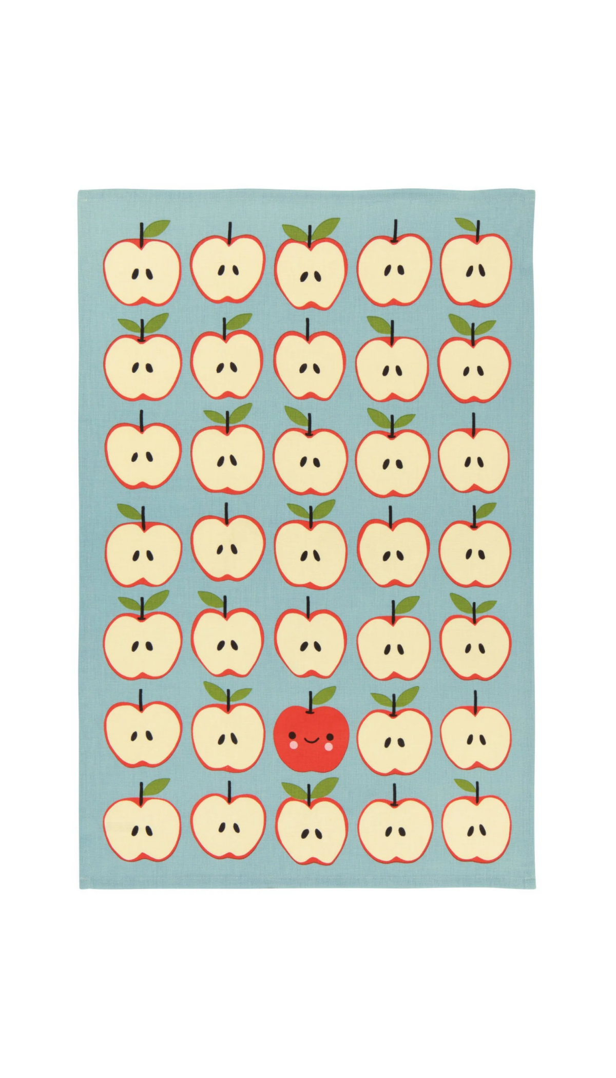 Apple A Day Tea Towel