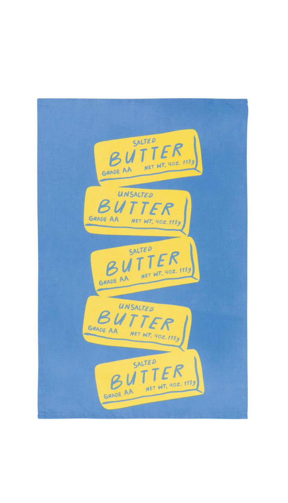 Butter Sticks Tea Towel