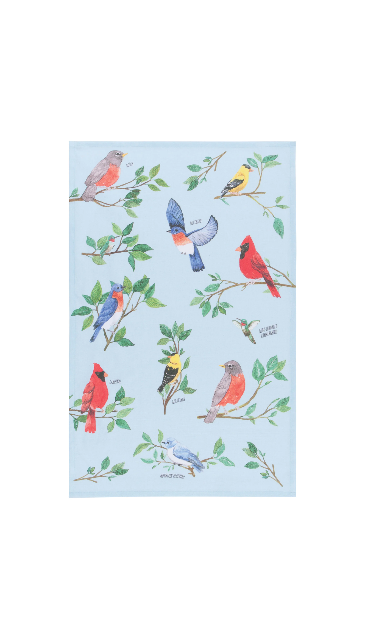 Birdsong Tea Towel