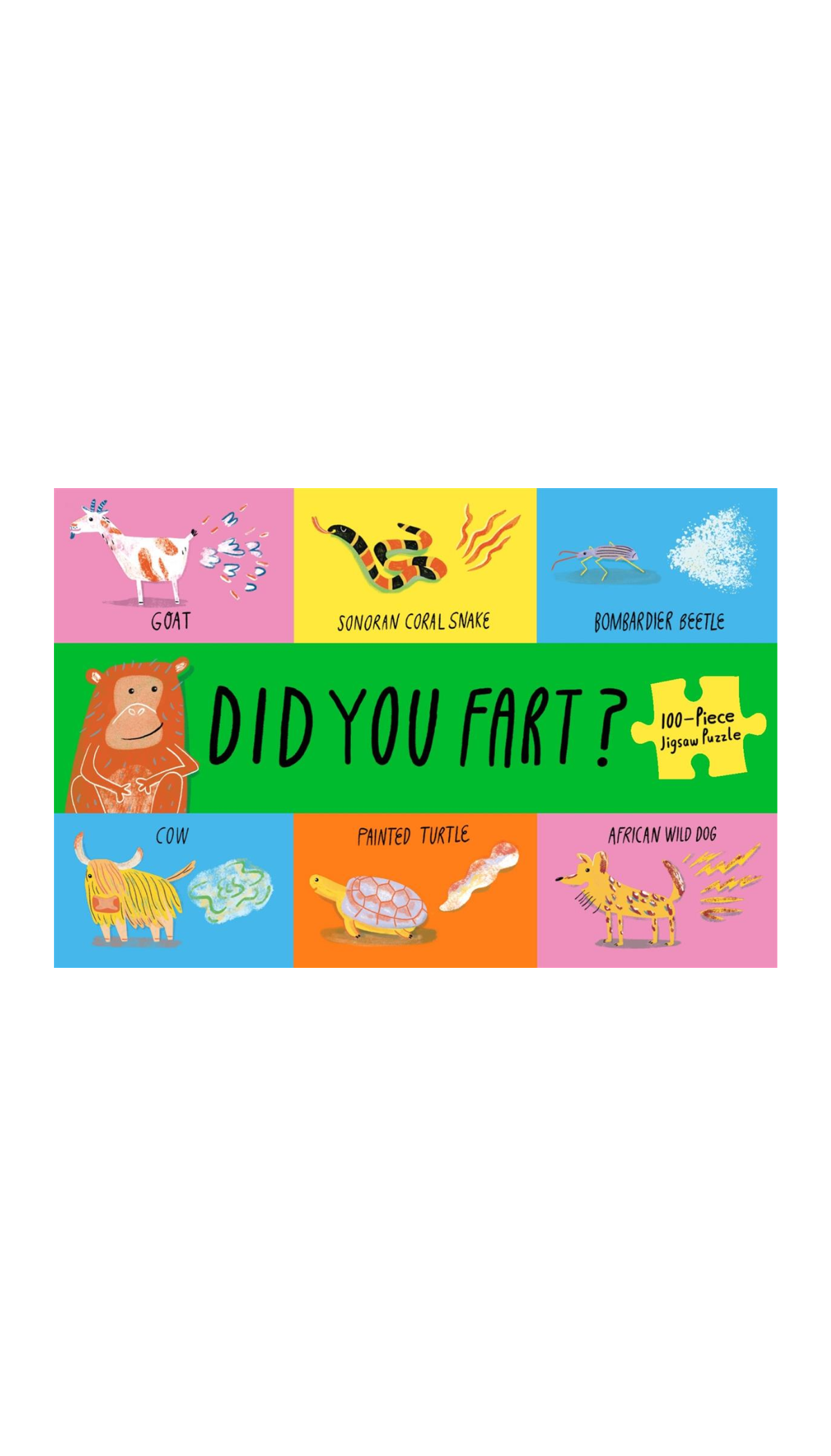 Did You Fart? Puzzle