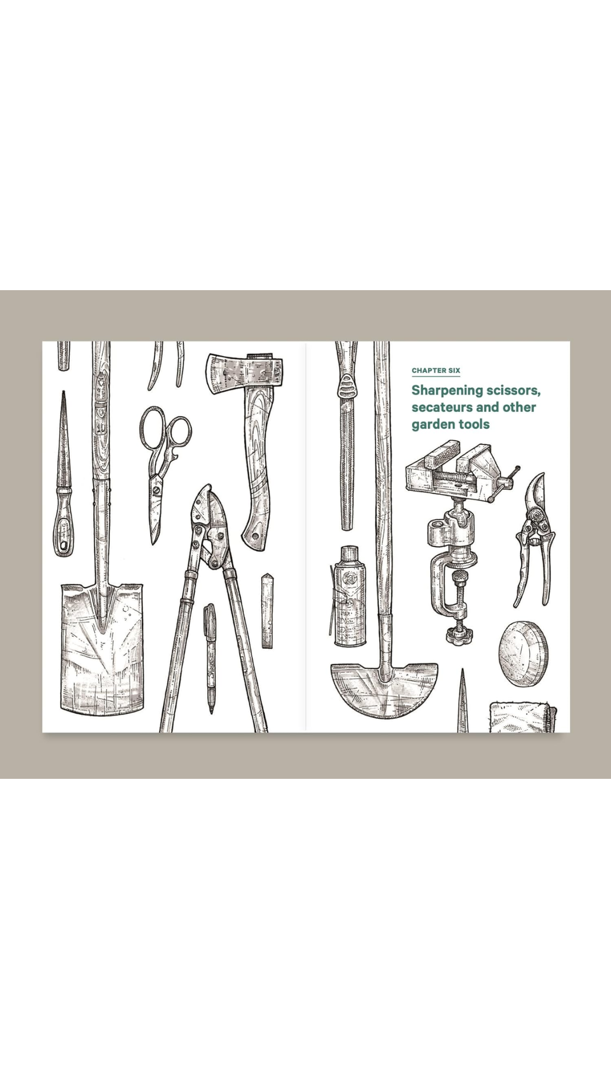 Do Maintain: How to Sharpen Knives, Scissors and Garden Tools