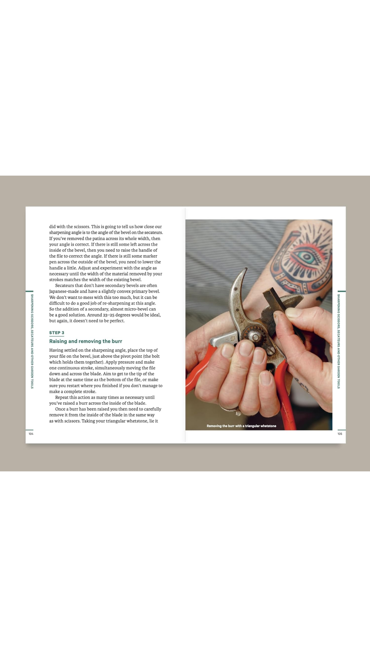 Do Maintain: How to Sharpen Knives, Scissors and Garden Tools