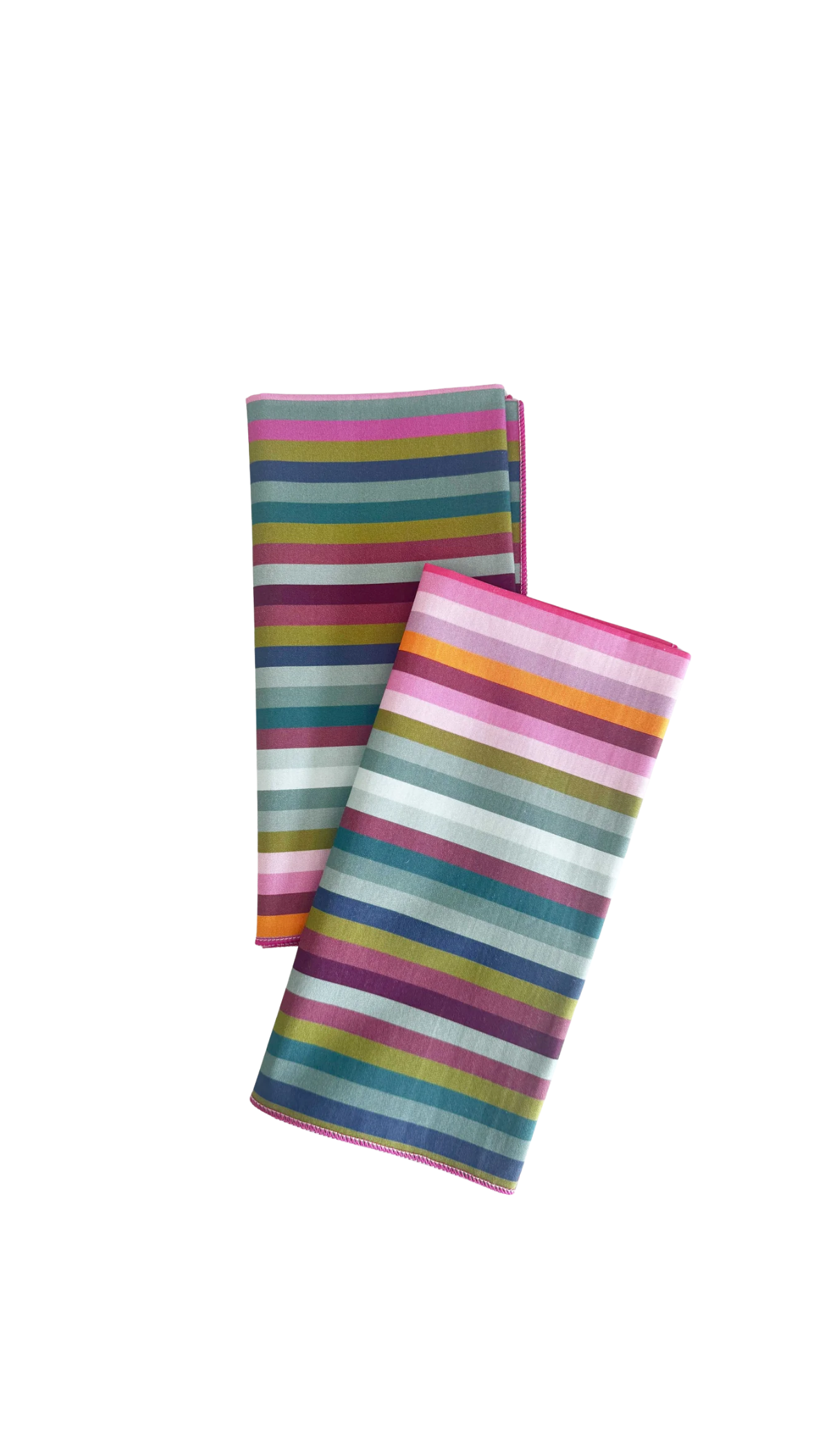 Striped Cloth Napkin Set