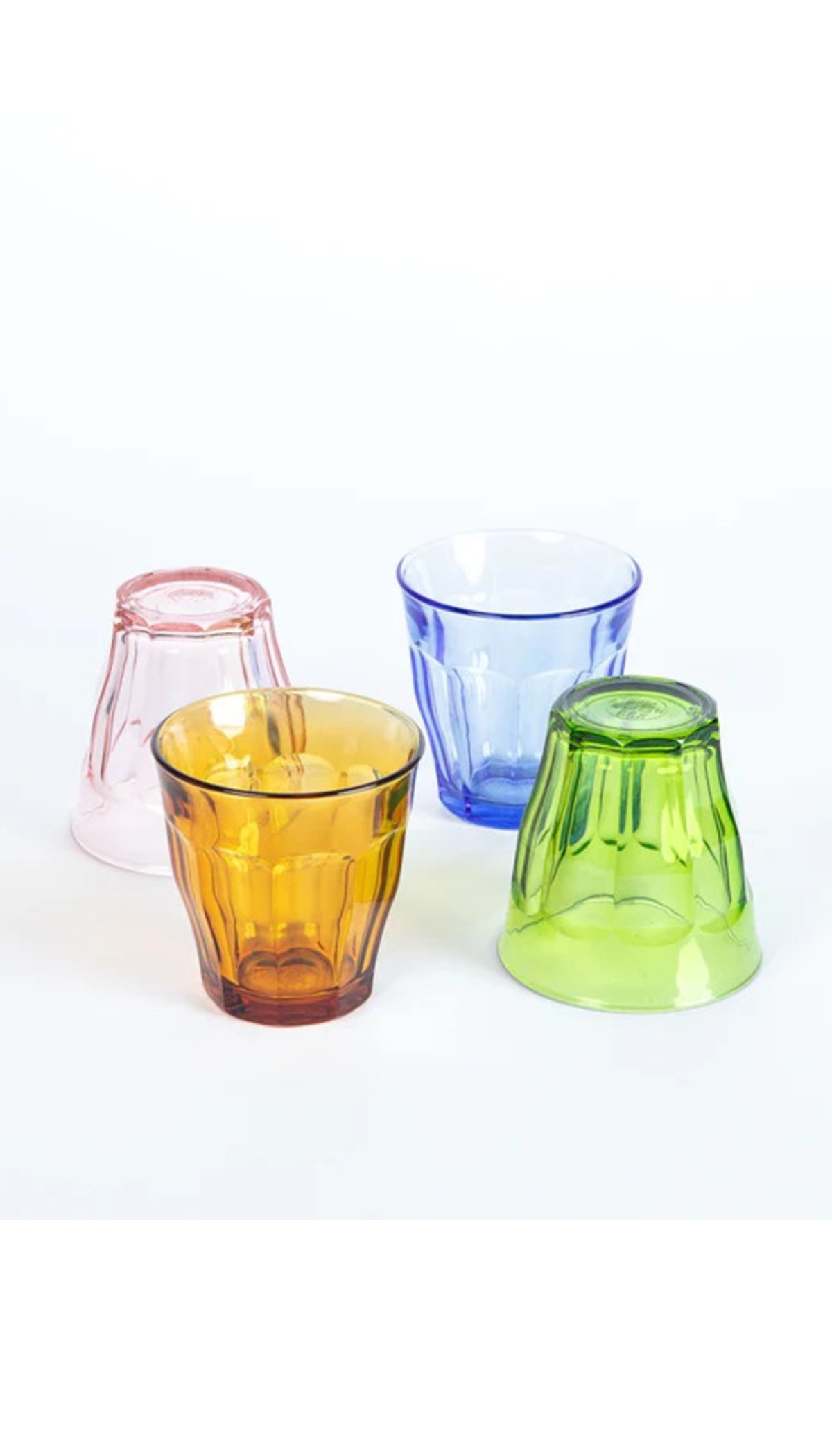 Picardie Tumbler 4-PACK