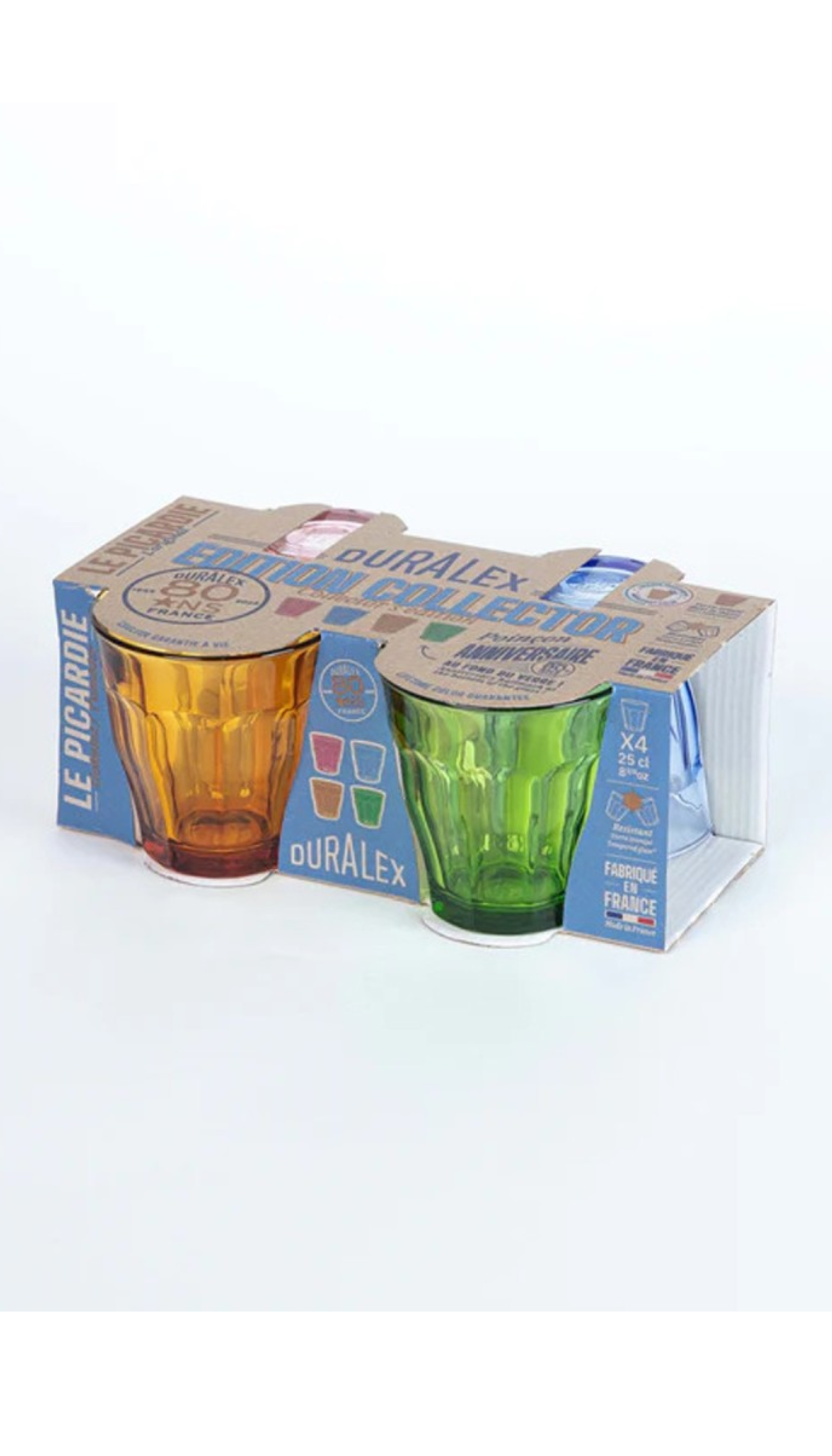 Picardie Tumbler 4-PACK