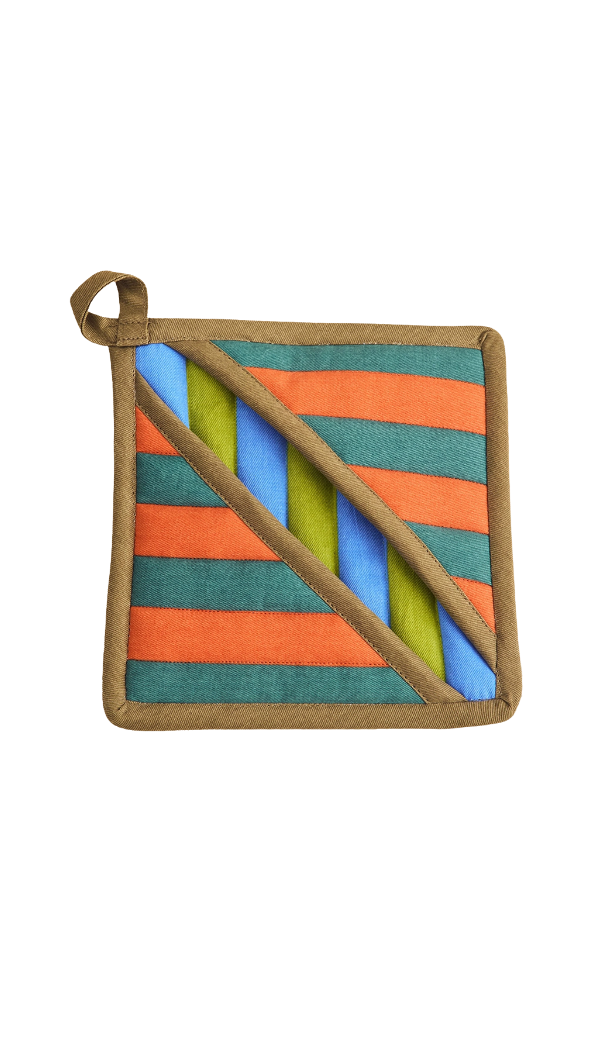 Striped Pot Holder