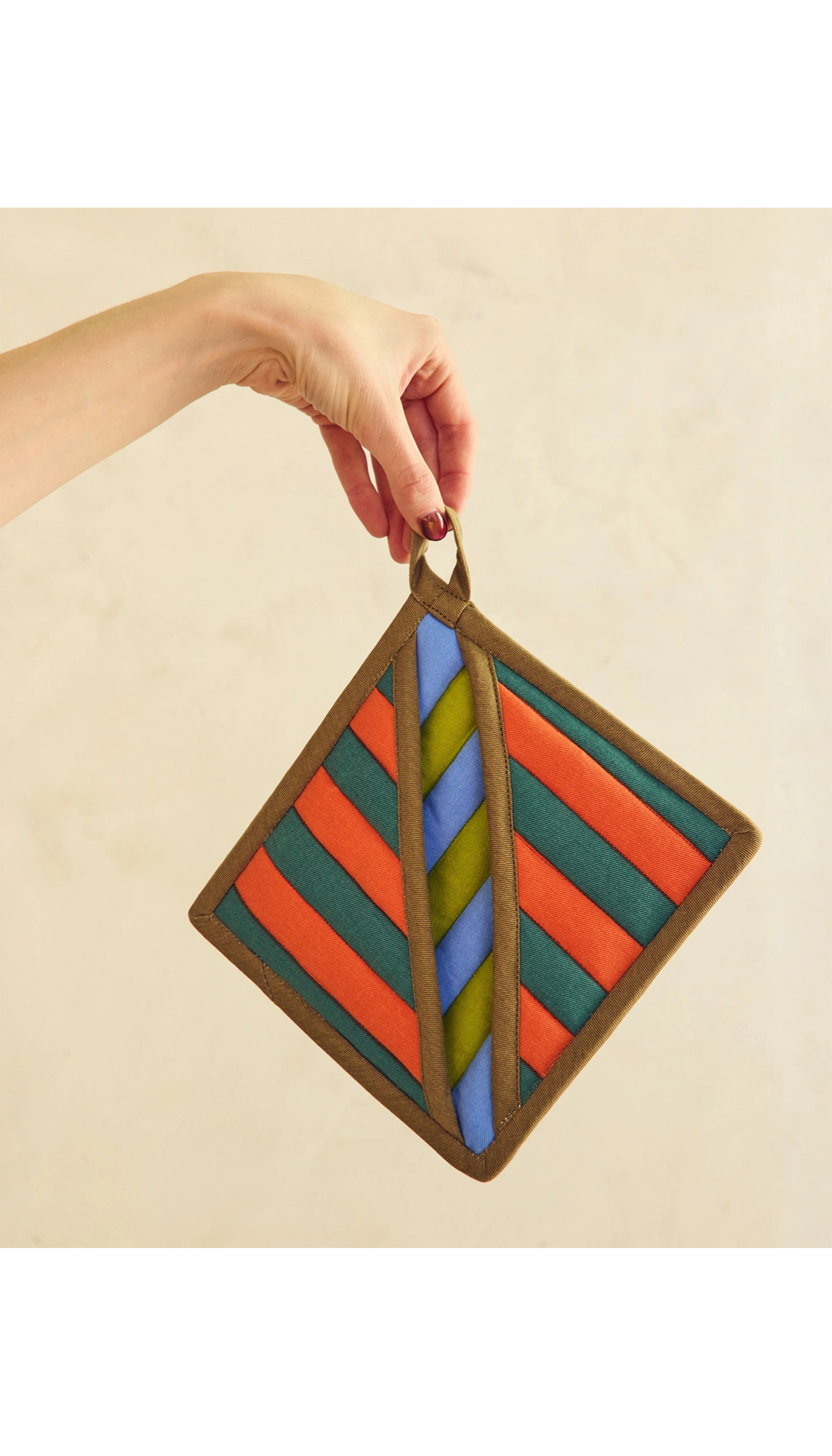 Striped Pot Holder