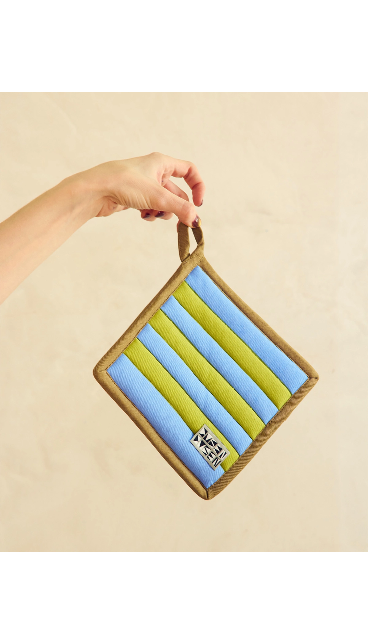 Striped Pot Holder