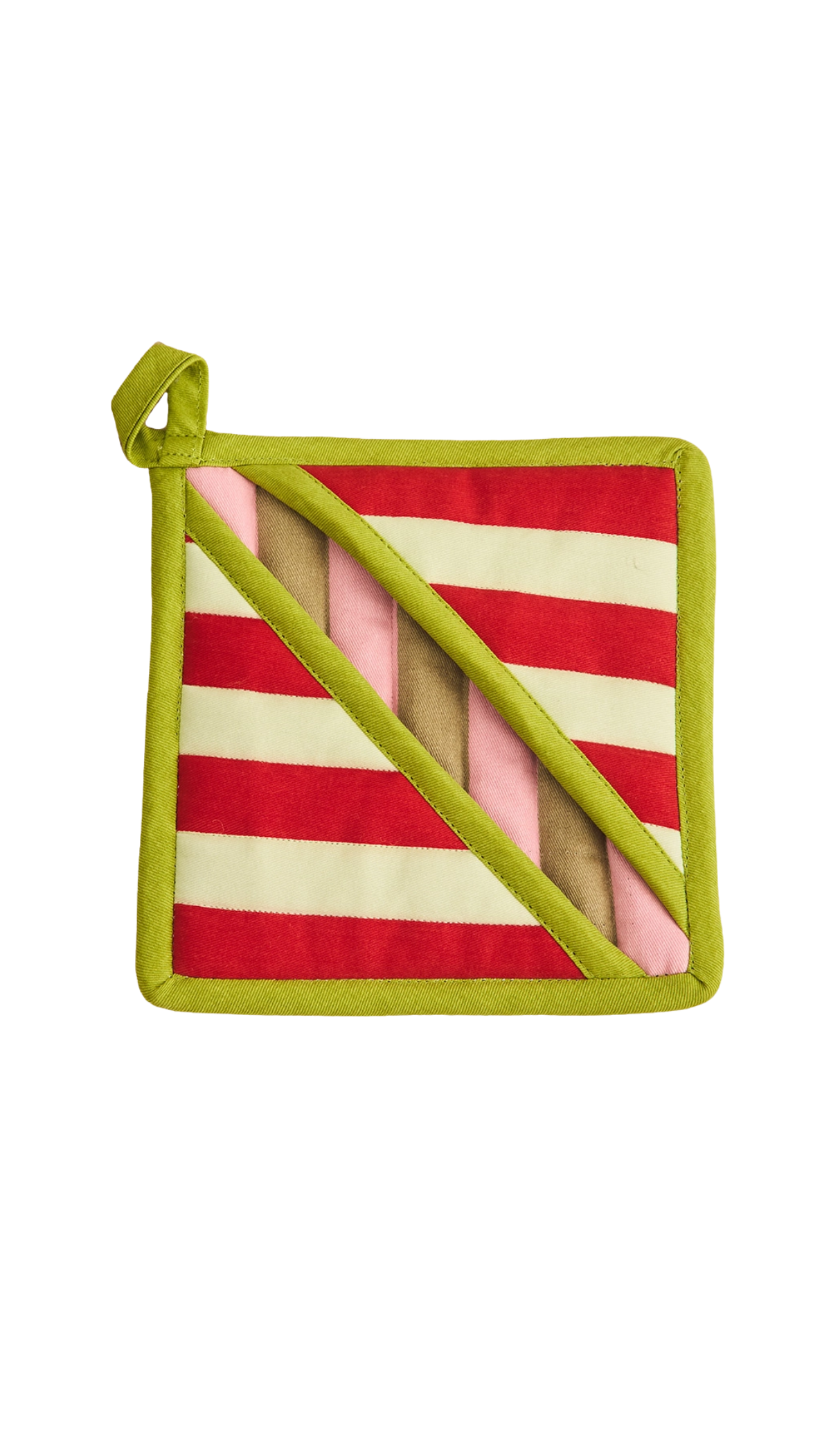 Striped Pot Holder