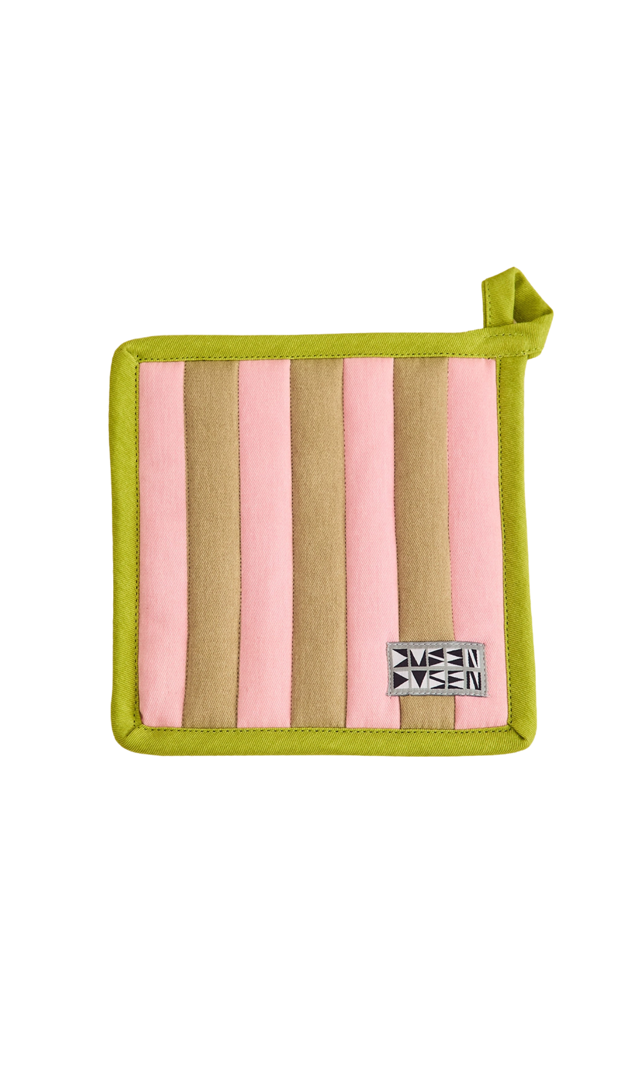 Striped Pot Holder