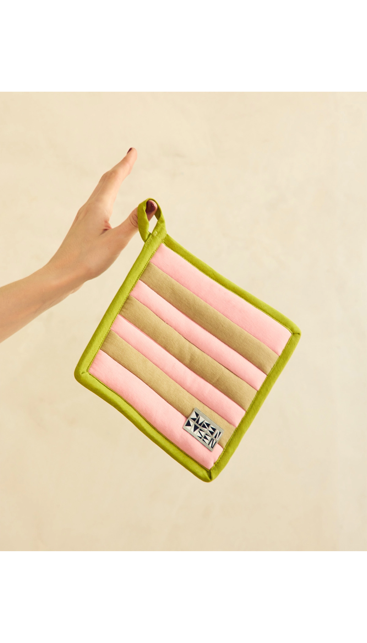 Striped Pot Holder