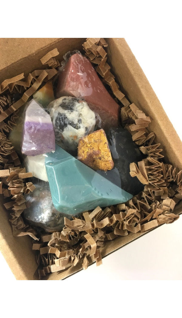 Gems + Stones Soap Box