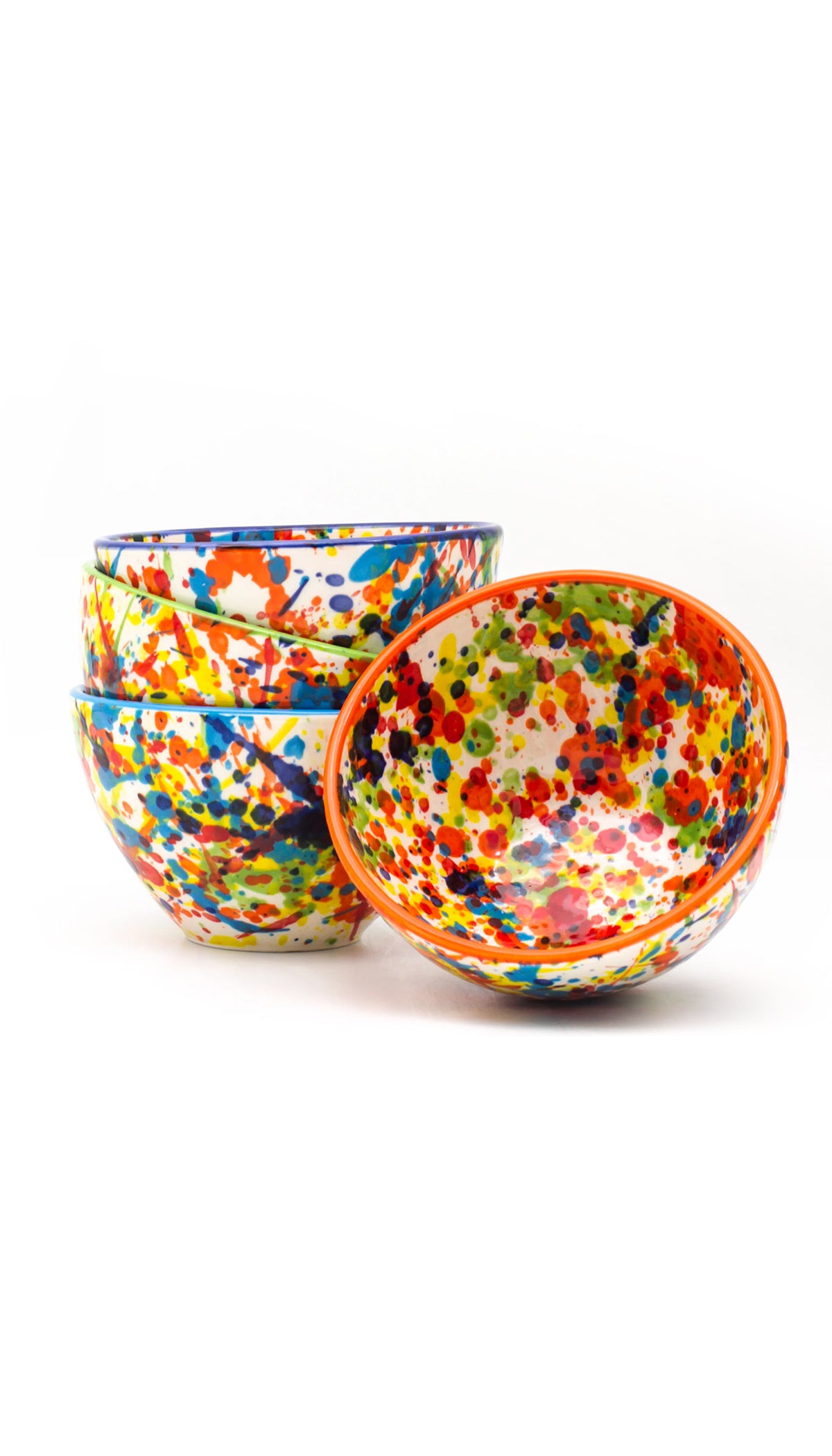 Splatter Ceramic Bowls