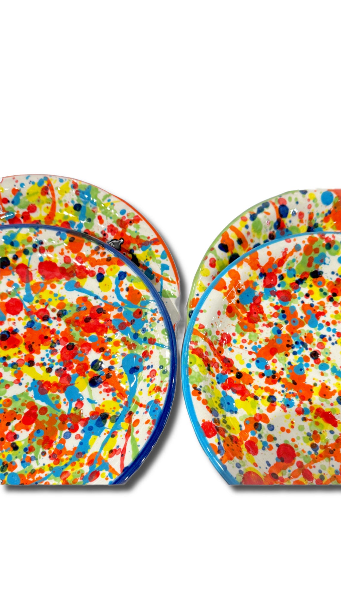 Splatterware Side Plates