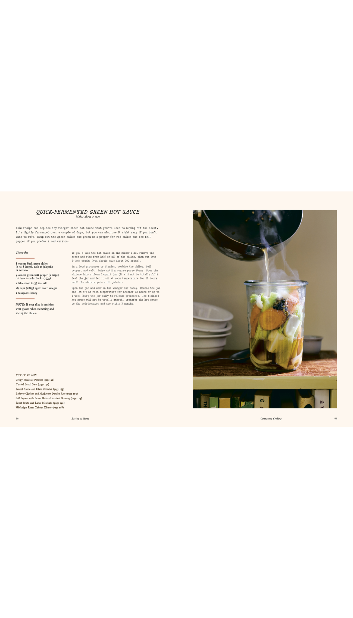 Eating at Home / COMING APR. 14TH!