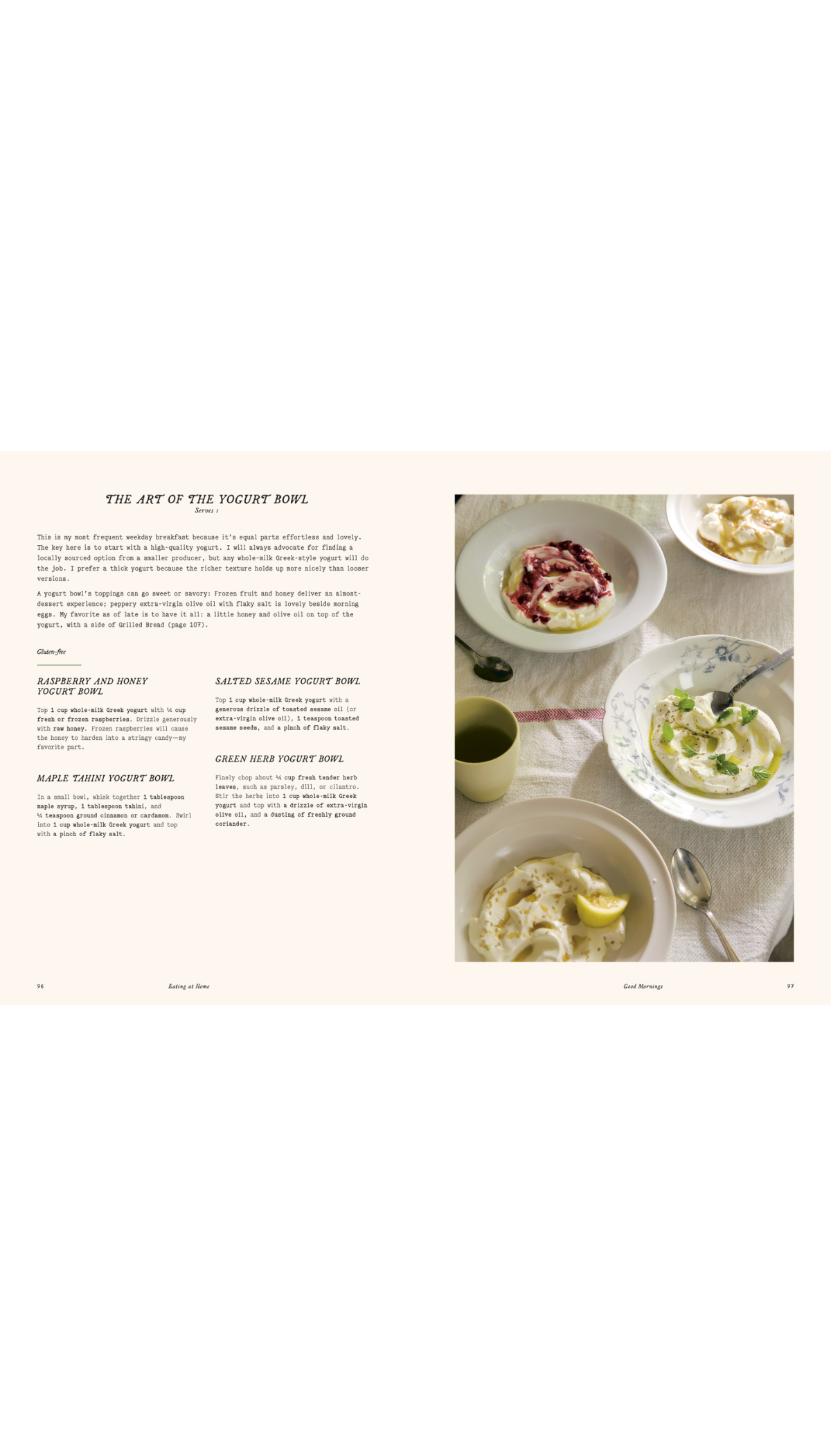 Eating at Home / COMING APR. 14TH!