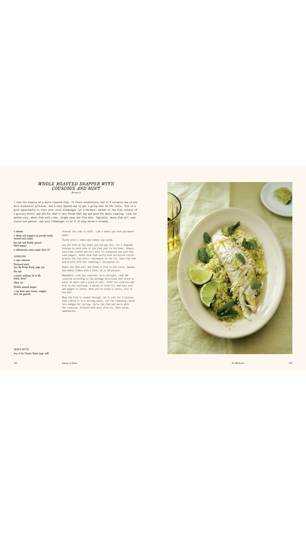 Eating at Home / COMING APR. 14TH!