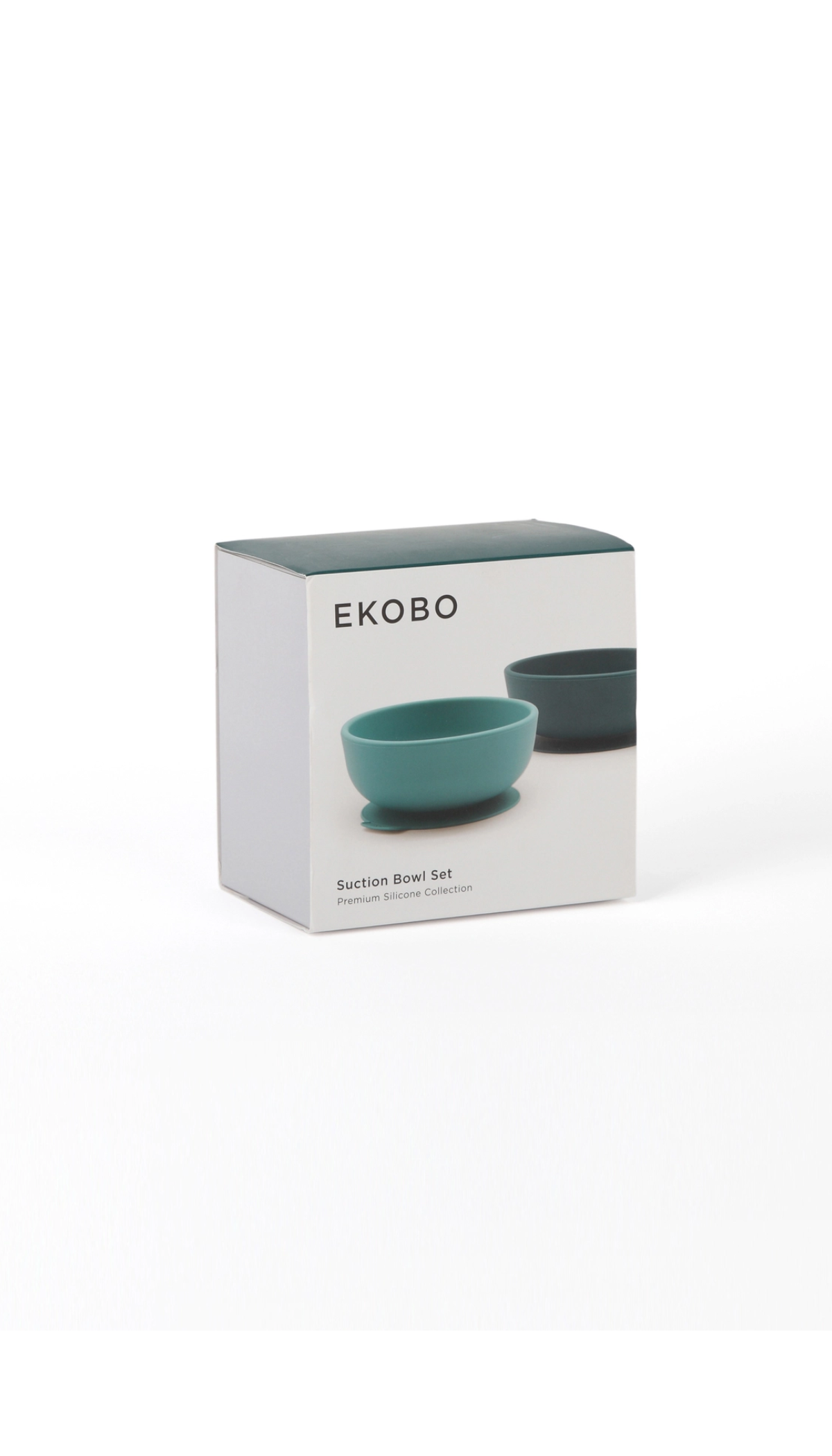 Silicone Suction Bowl Set