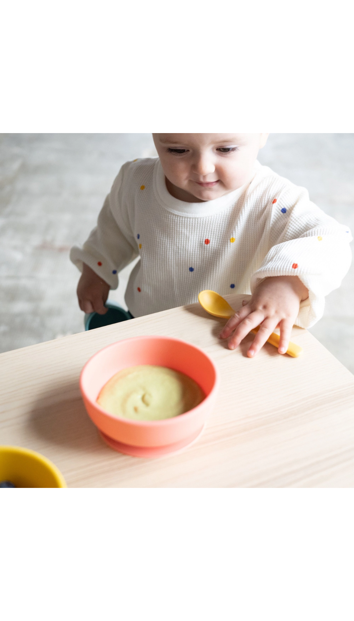 Silicone Suction Bowl Set