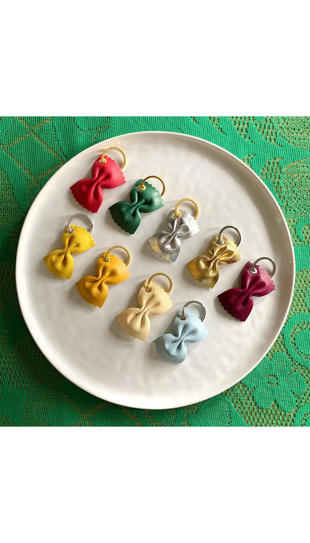 Farfalle Keychain