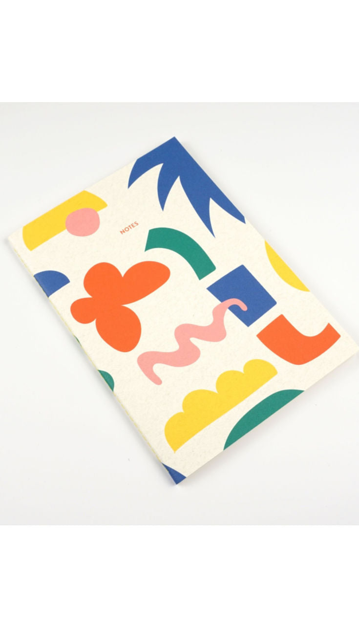 Abstract Shapes Notebook
