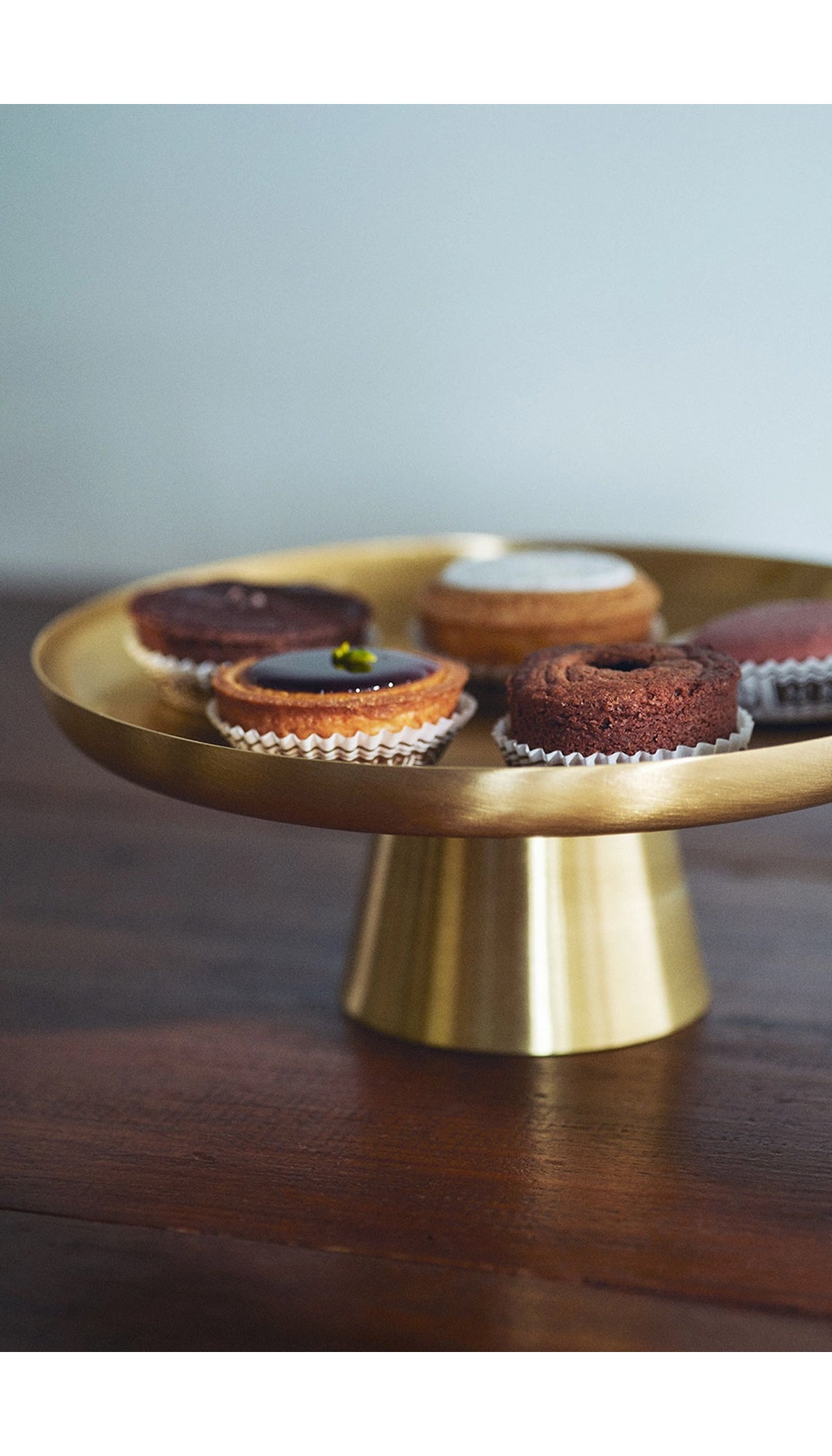 Brass Cake Stand