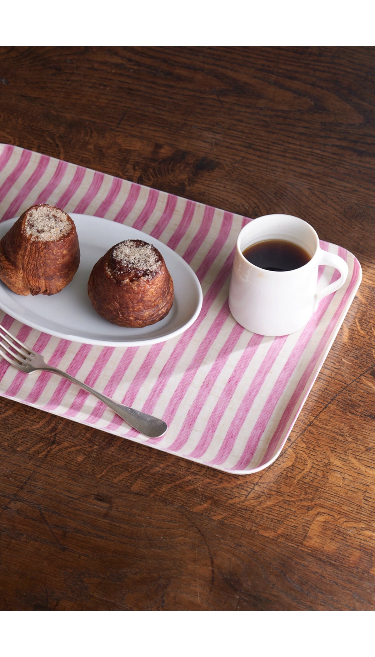 Linen Coated Trays