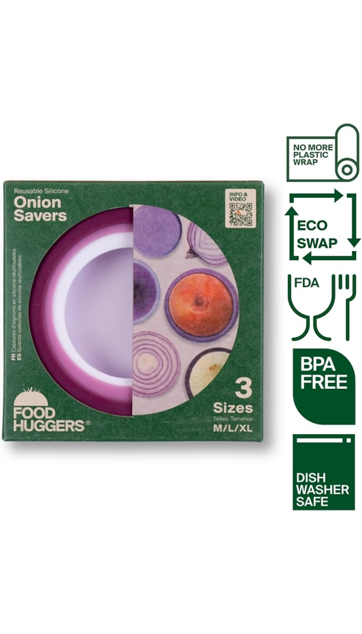 Silicone Fruit Savers