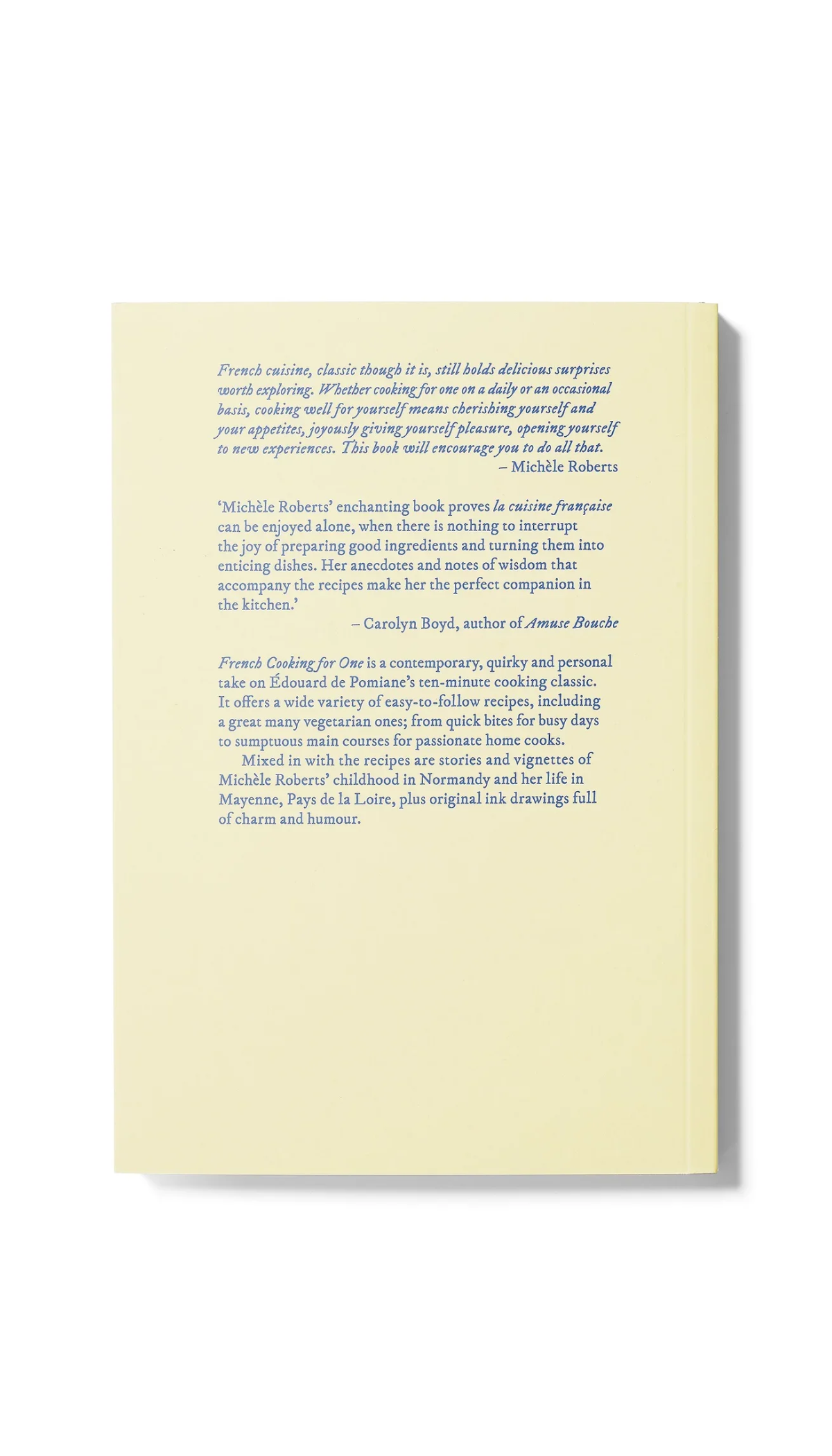 French Cooking for One