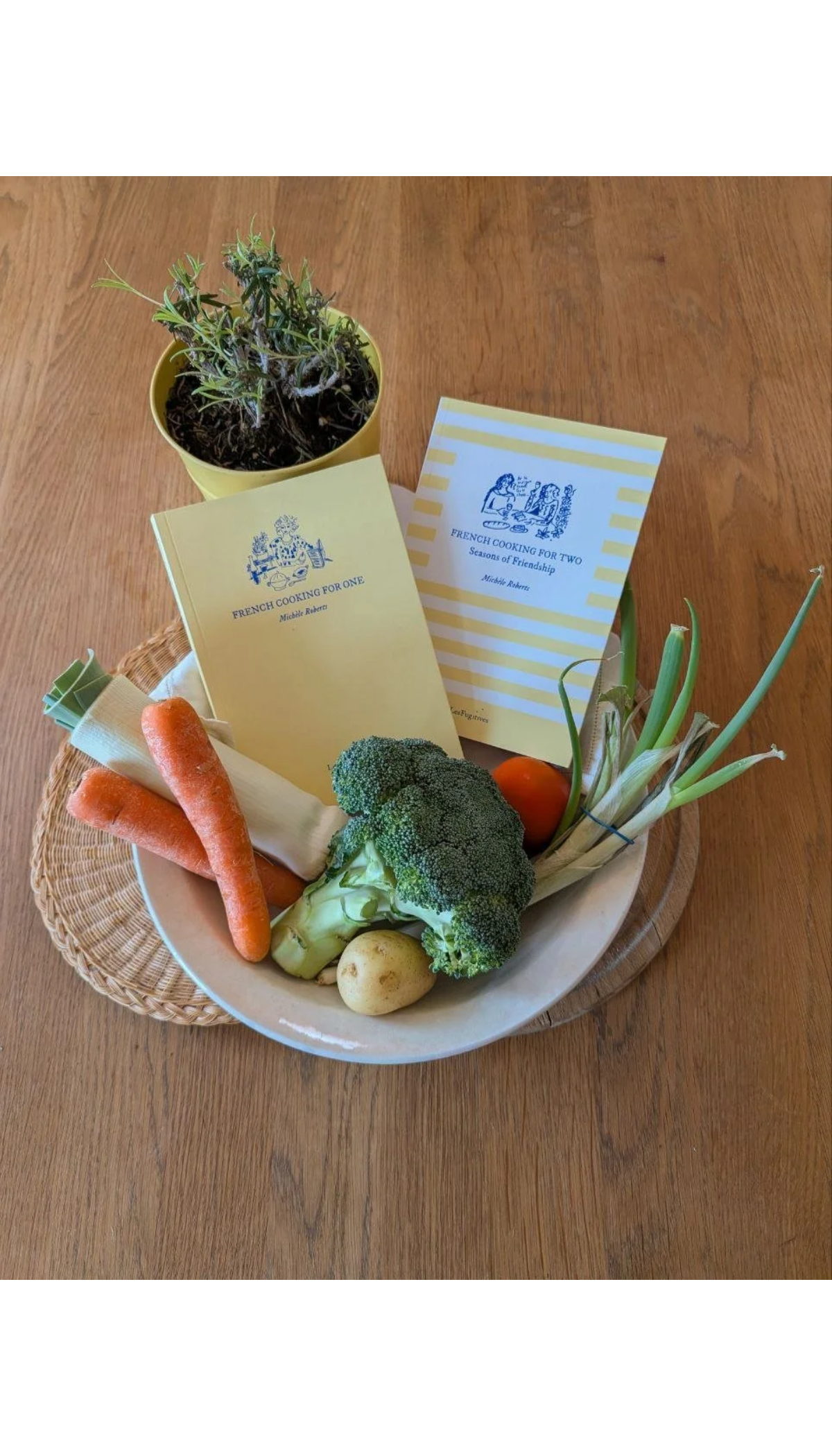 French Cooking for One