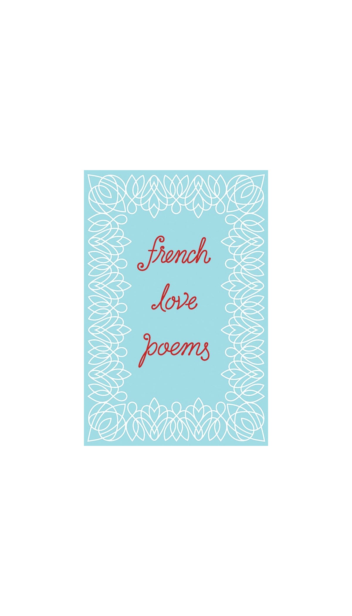 French Love Poems