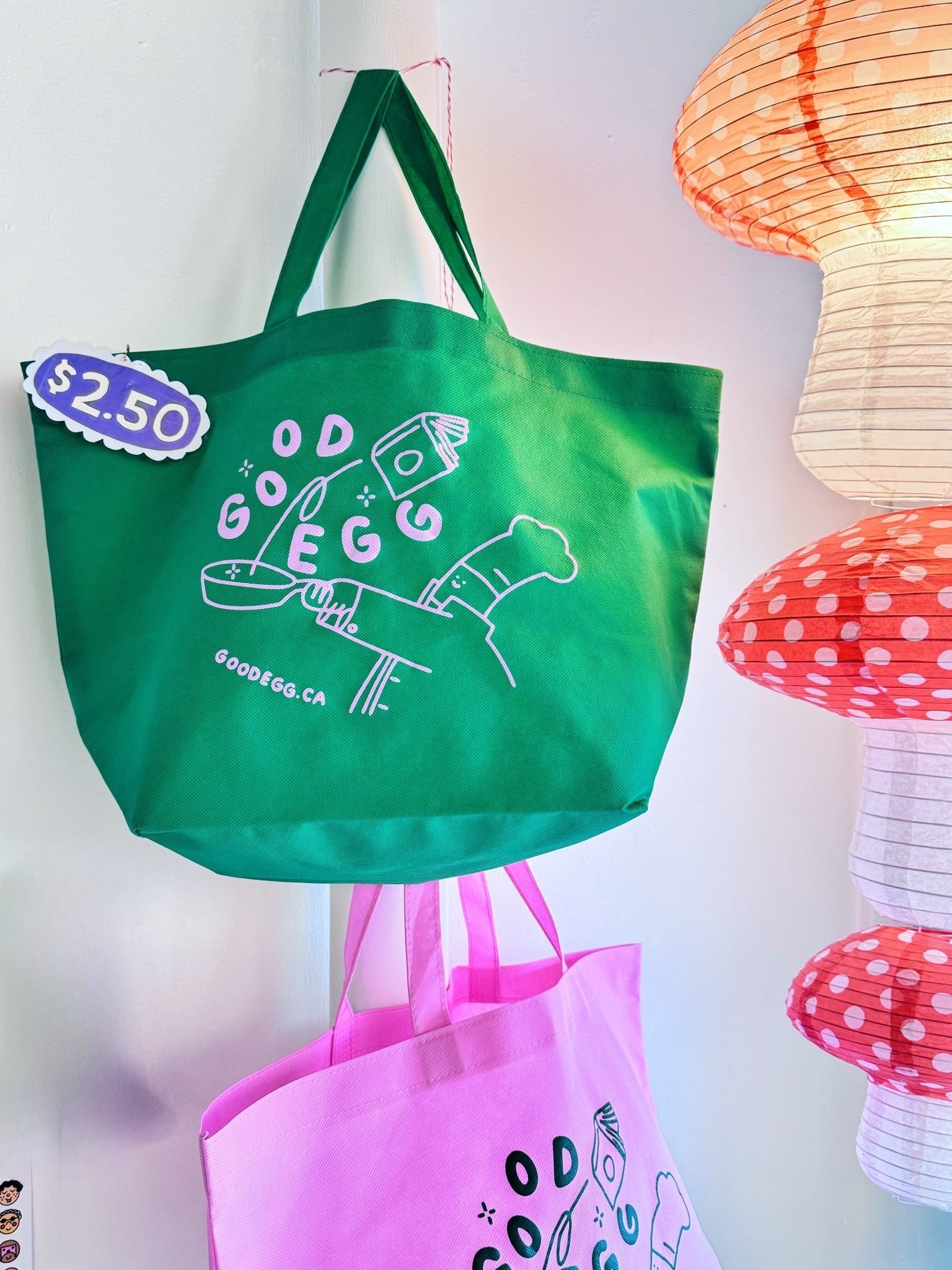 Reusable Shopping Tote