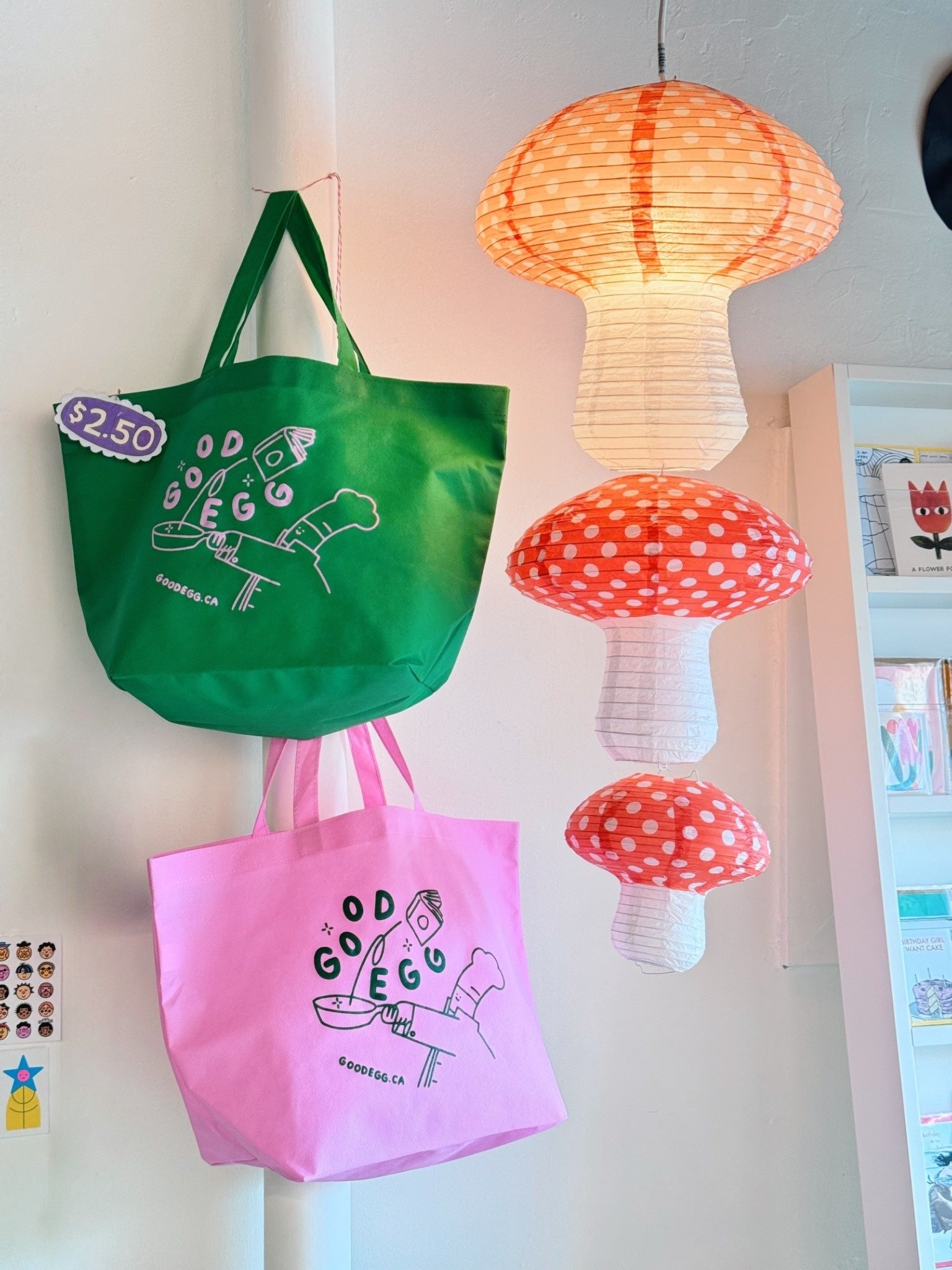 Reusable Shopping Tote