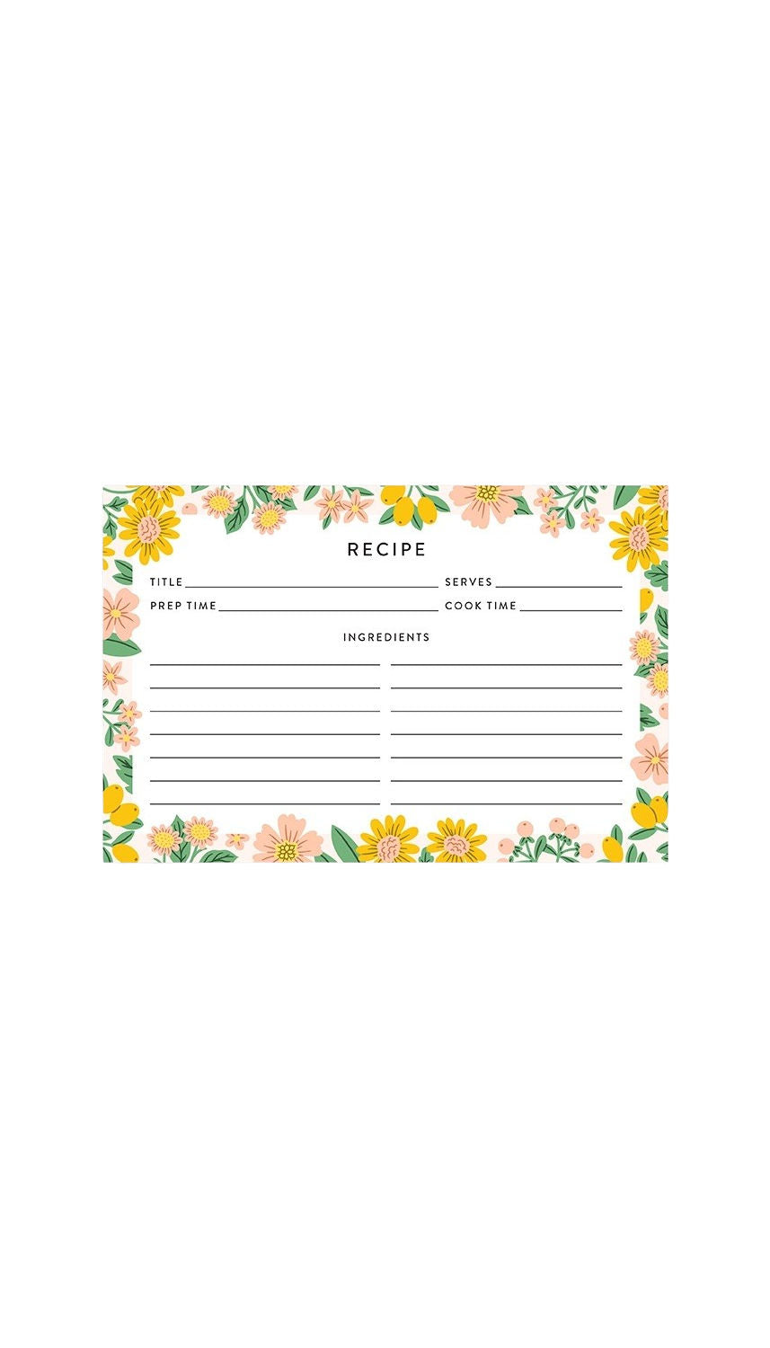 Recipe Cards