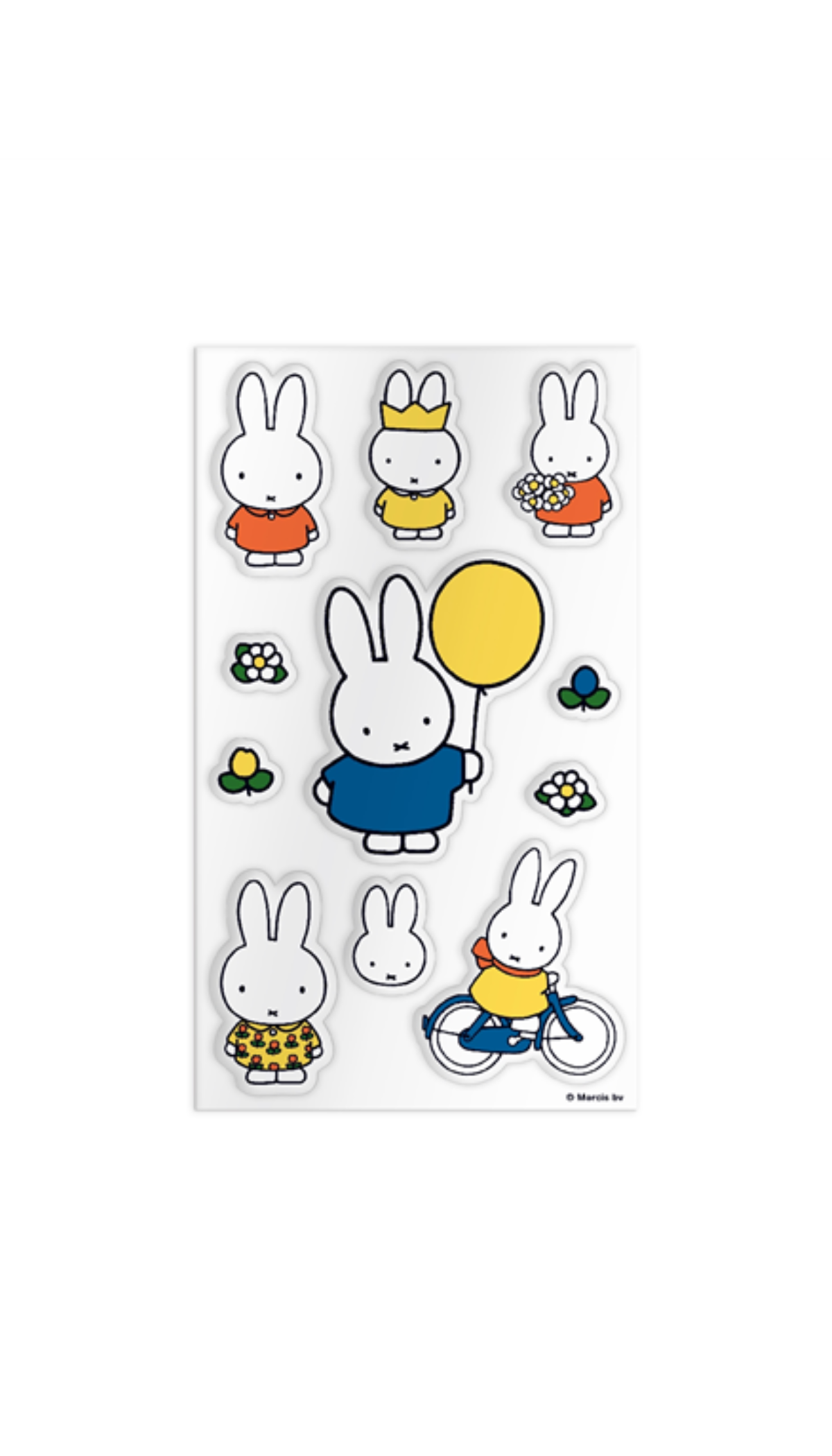 Miffy Sticker Tin