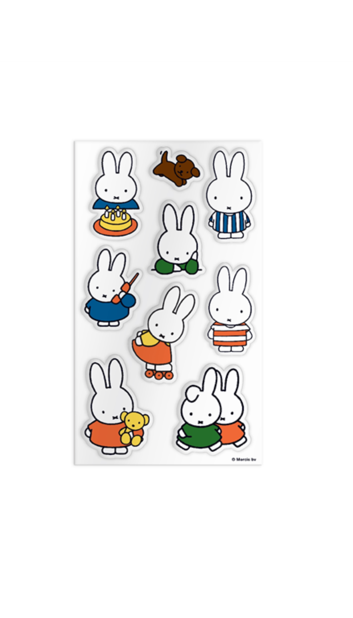 Miffy Sticker Tin