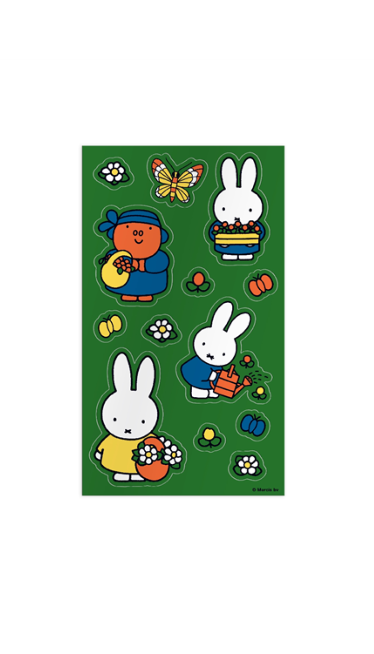 Miffy Sticker Tin