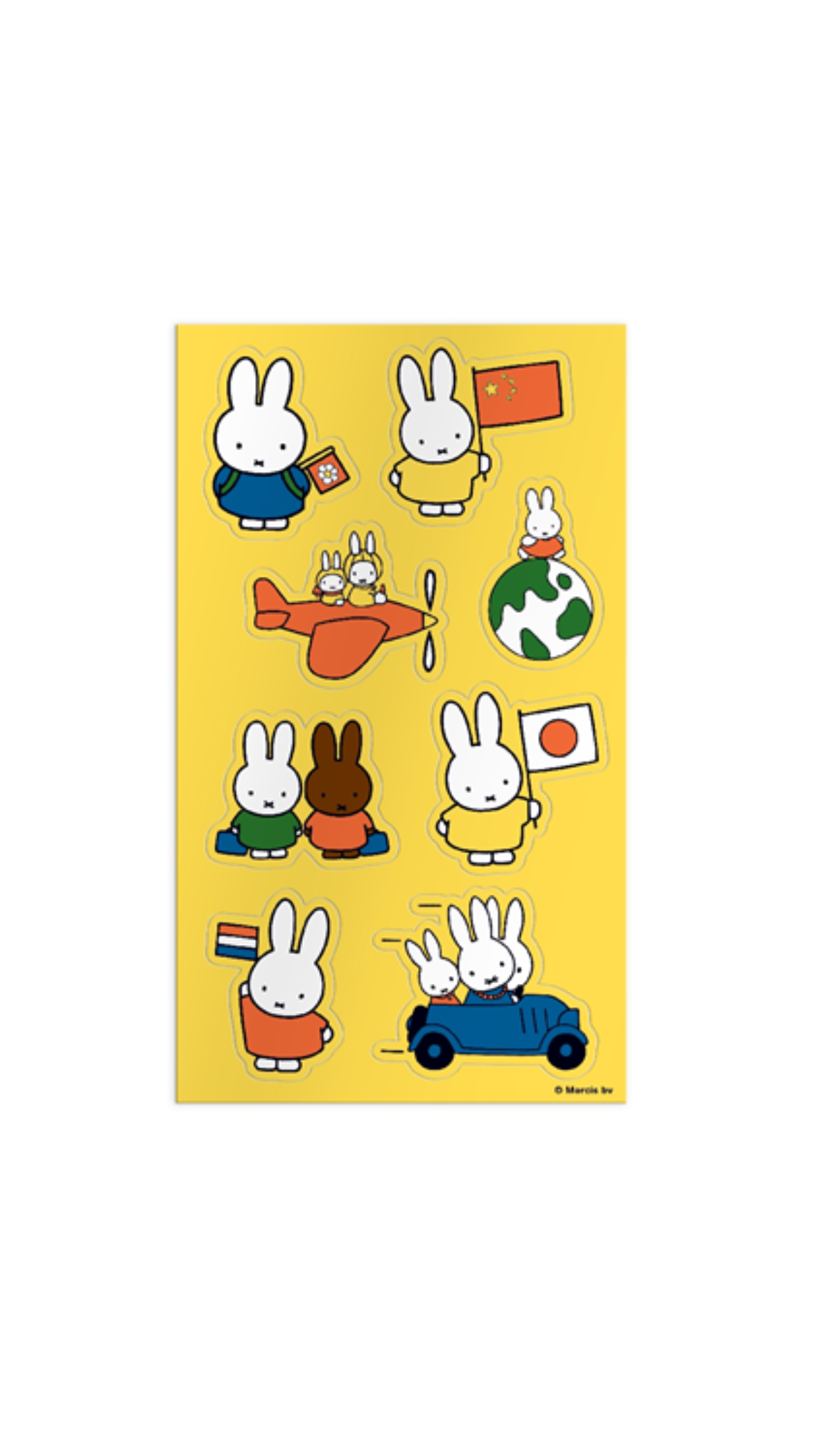 Miffy Sticker Tin