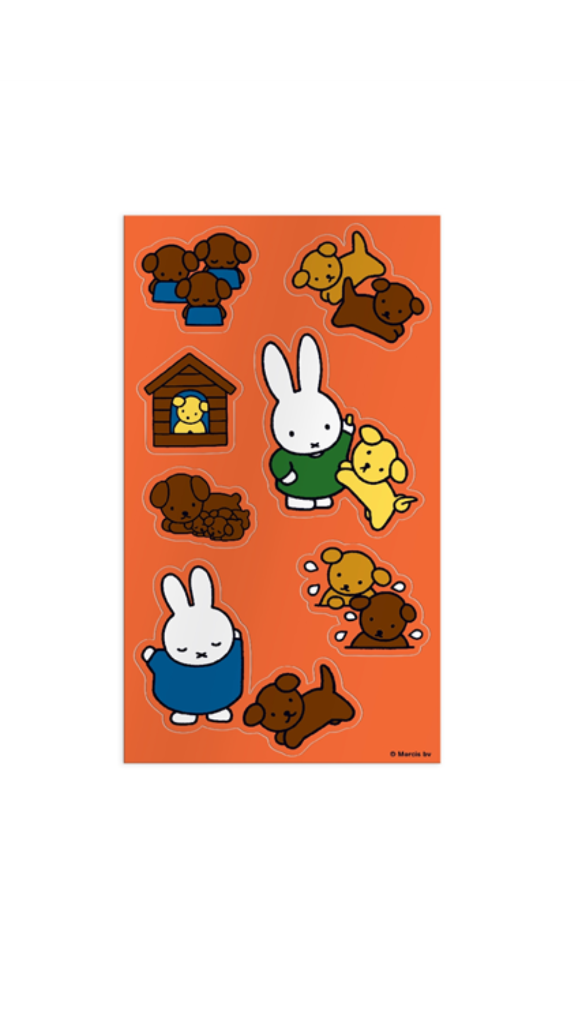 Miffy Sticker Tin