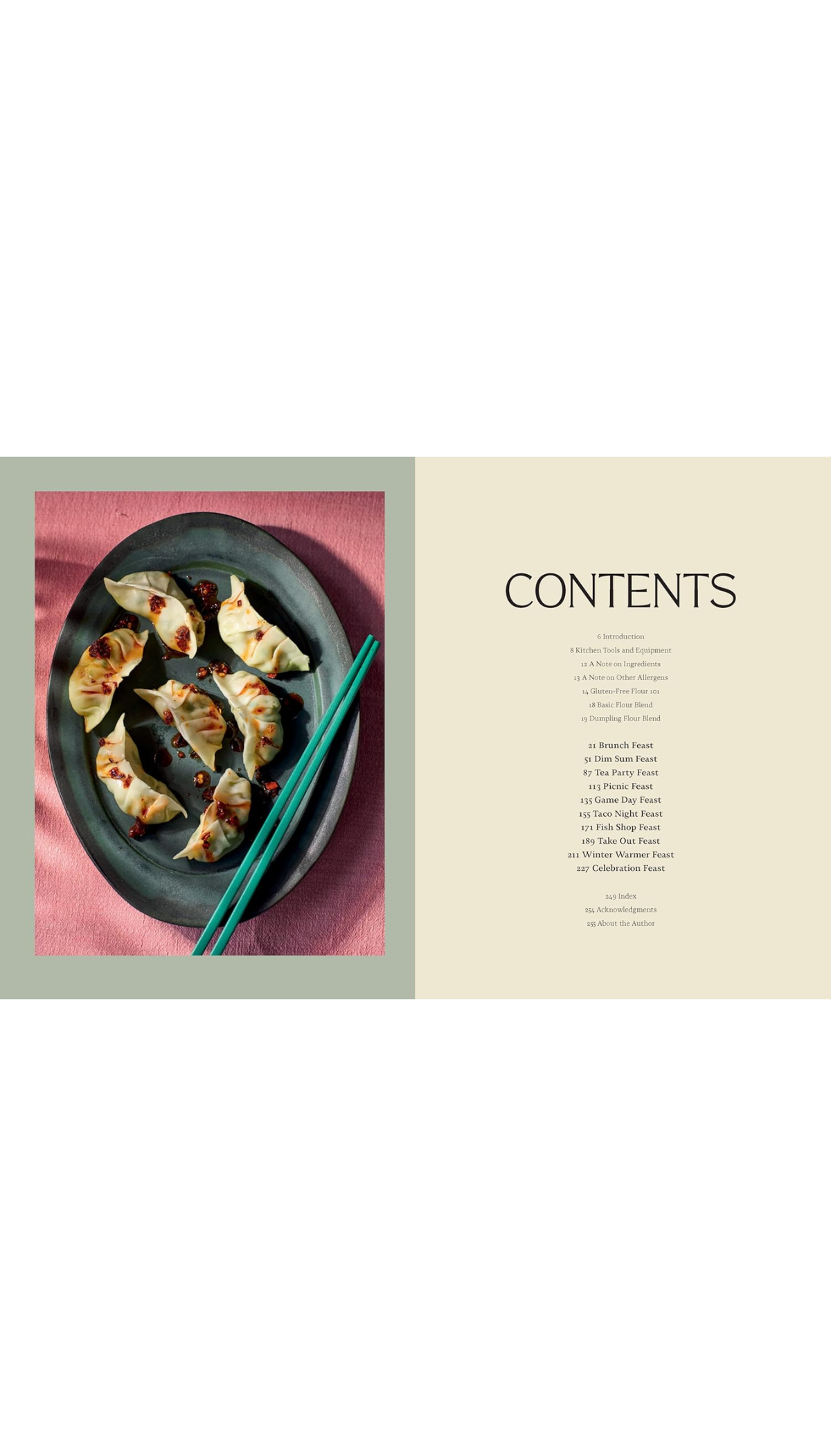 Gluten-Free Feasts / COMING AUG. 26TH!