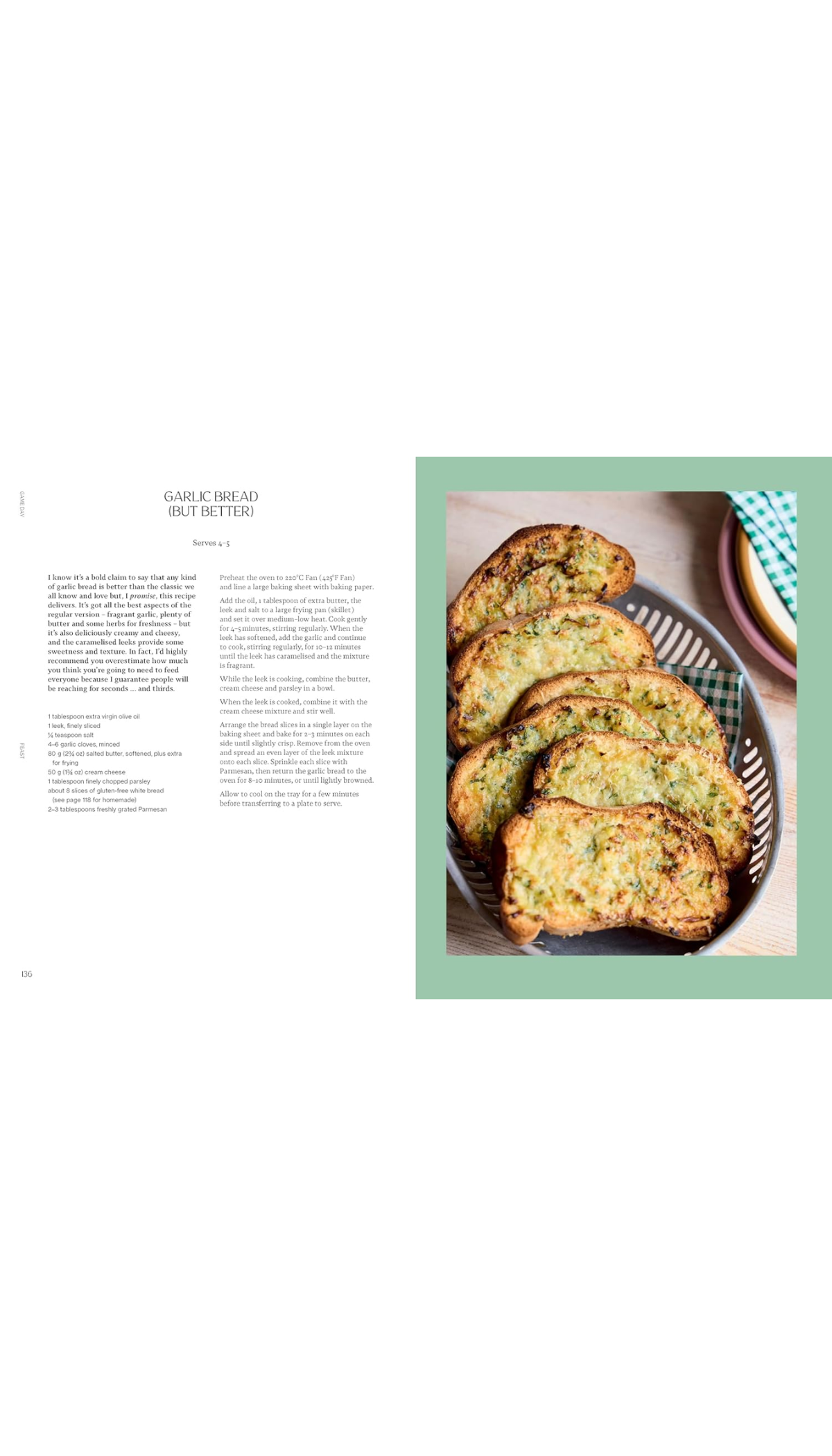 Gluten-Free Feasts / COMING AUG. 26TH!