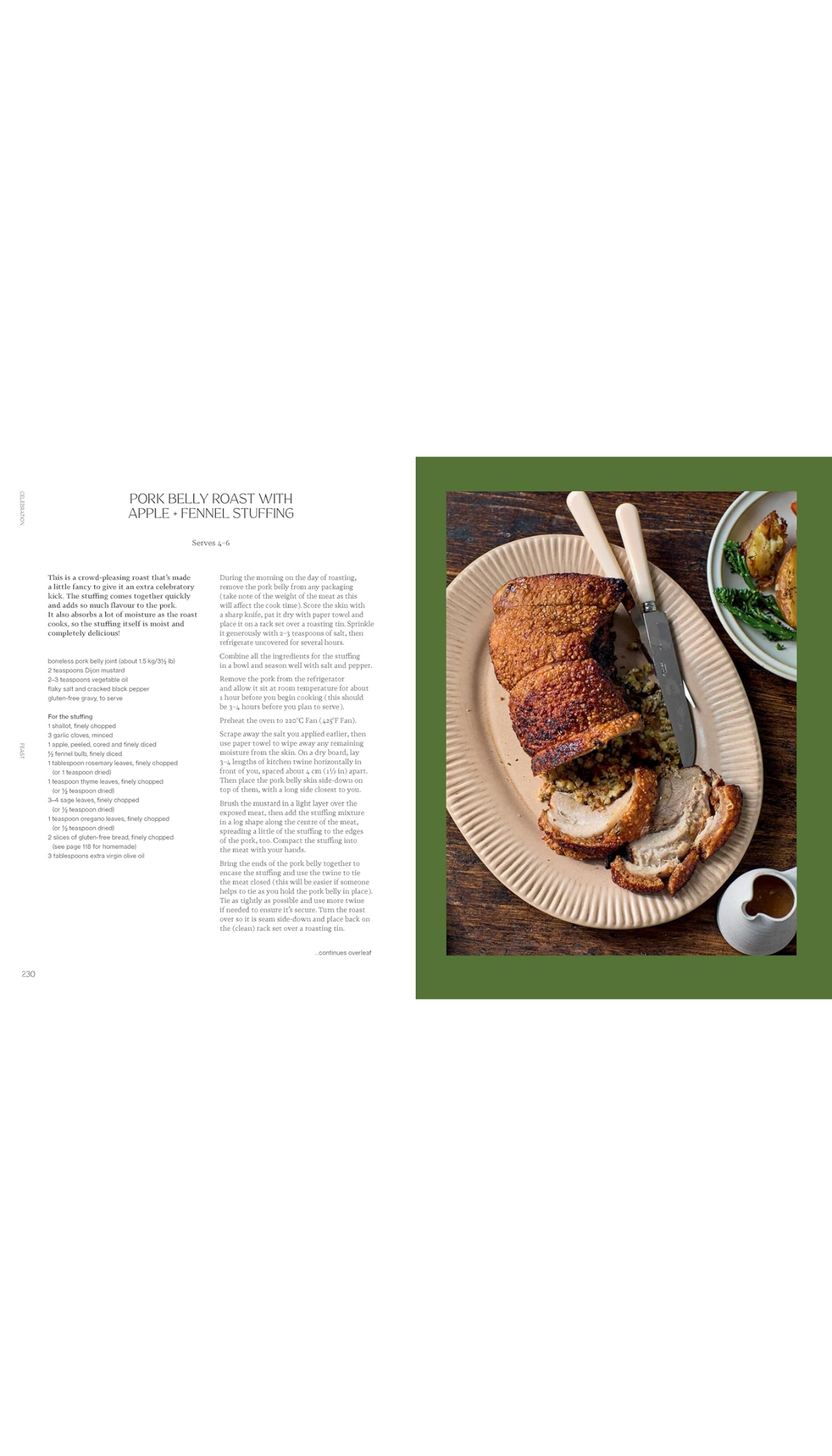 Gluten-Free Feasts / COMING AUG. 26TH!