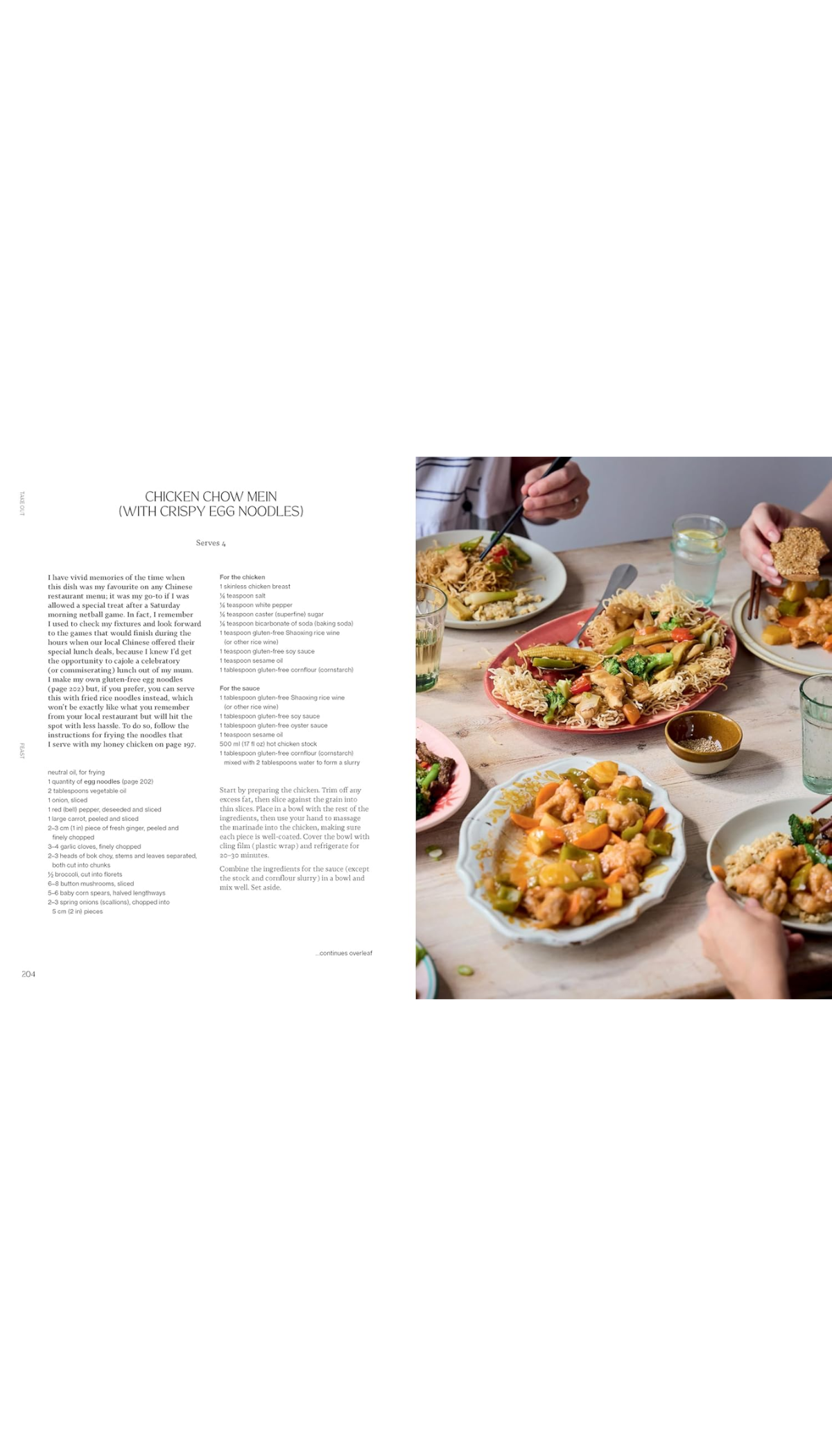 Gluten-Free Feasts / COMING AUG. 26TH!