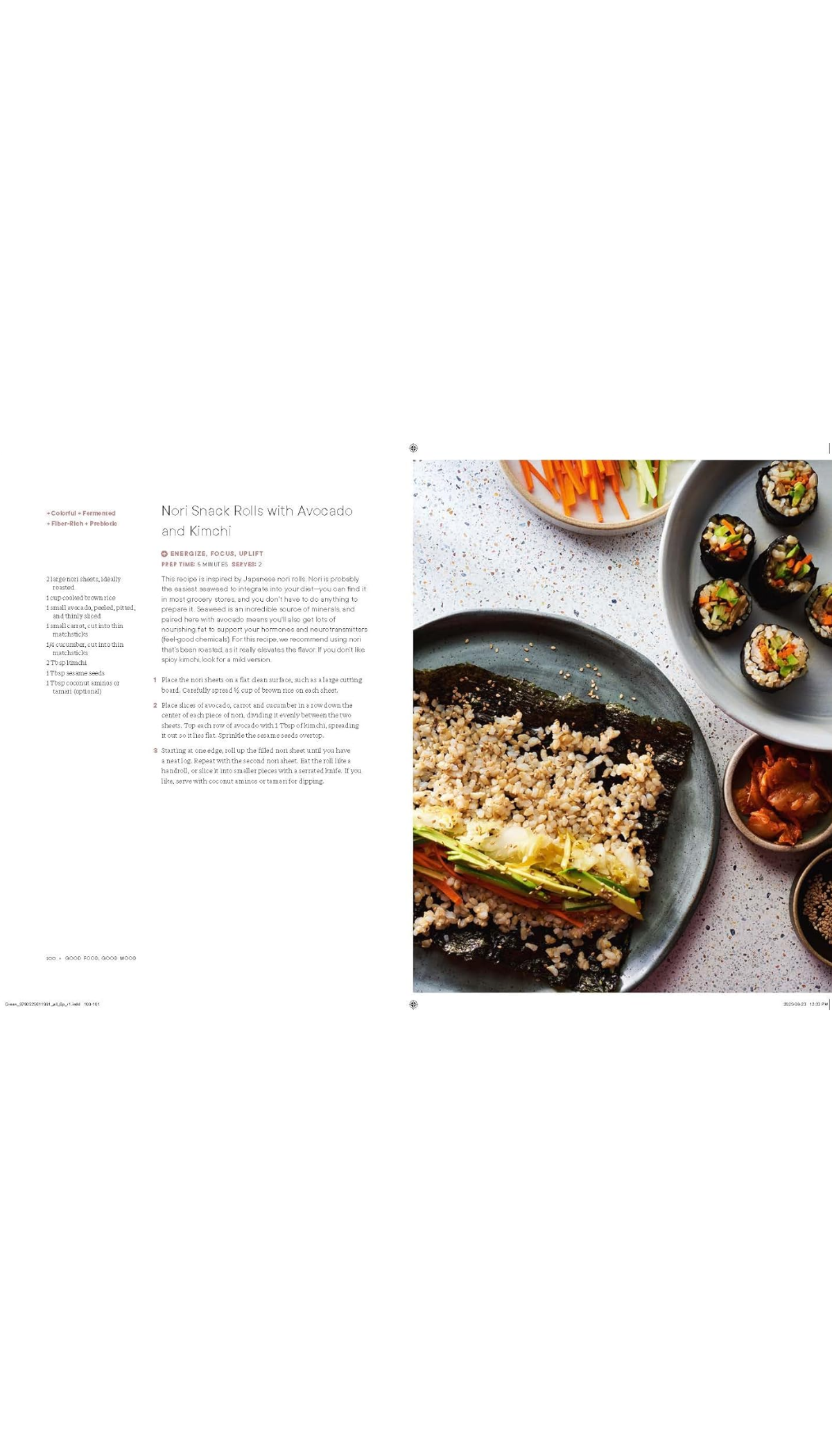 Good Food, Good Mood